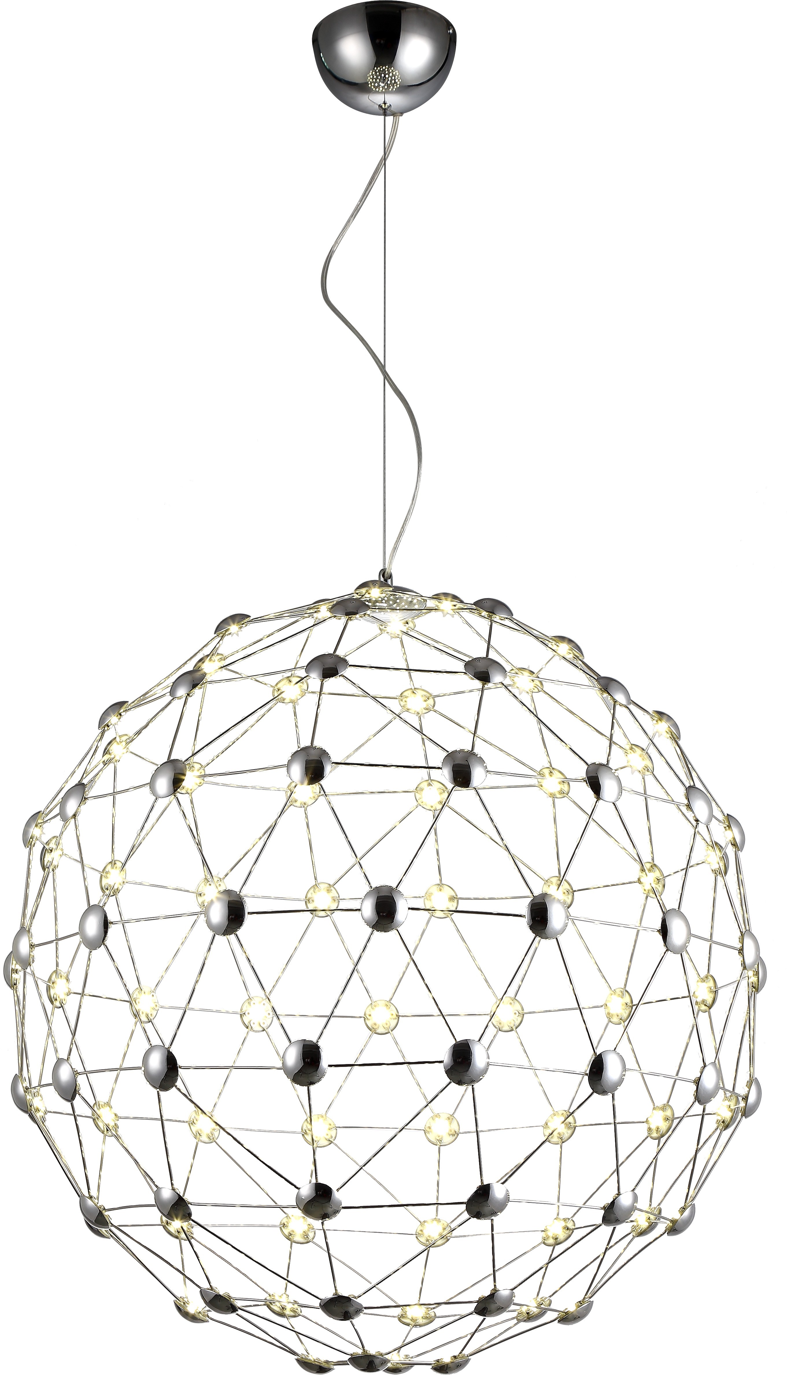 Подвесная светодиодная люстра 1610 Divinare 1610/02 SP-96