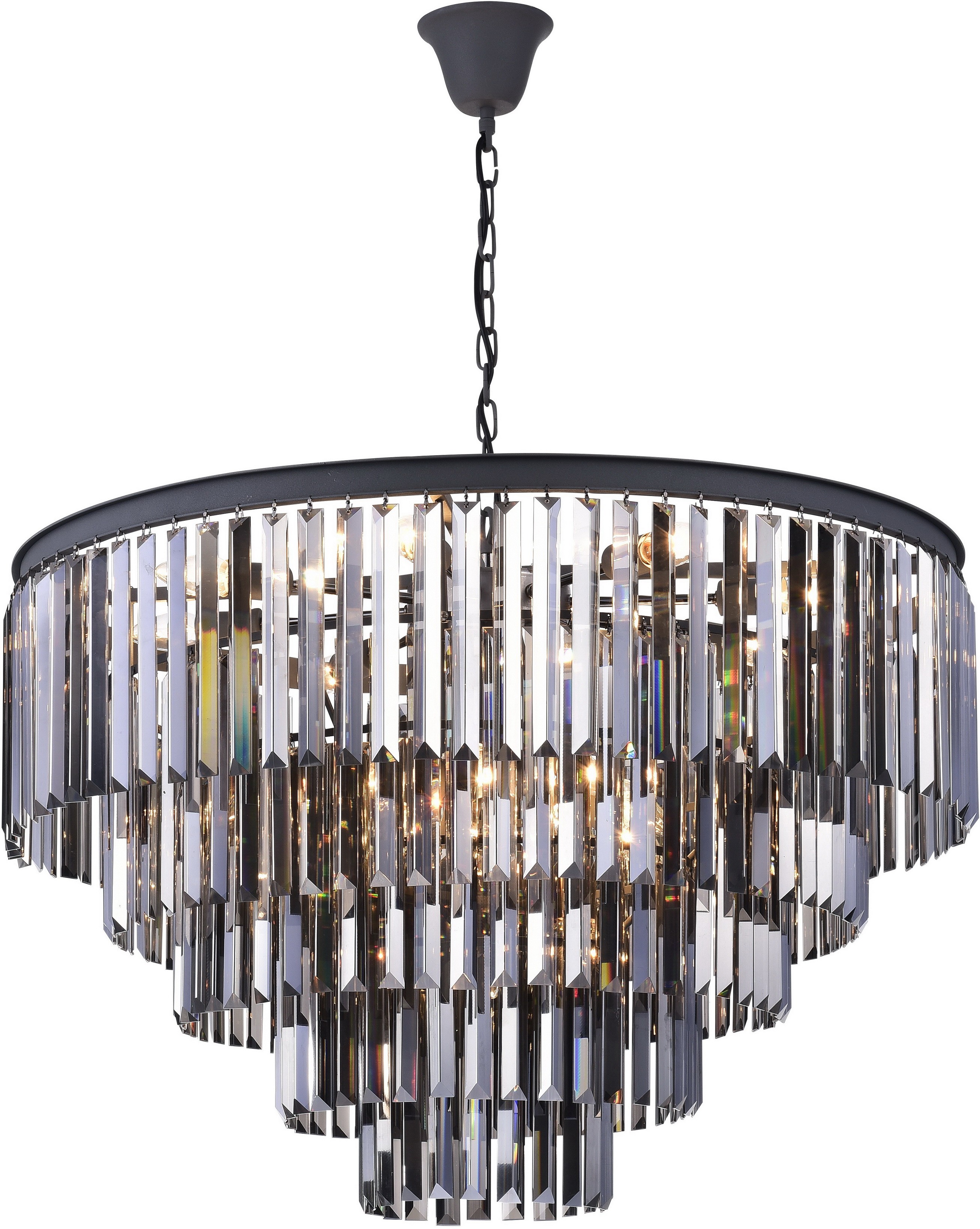 Люстра каскад 3002 3002/05 SP-18 Divinare