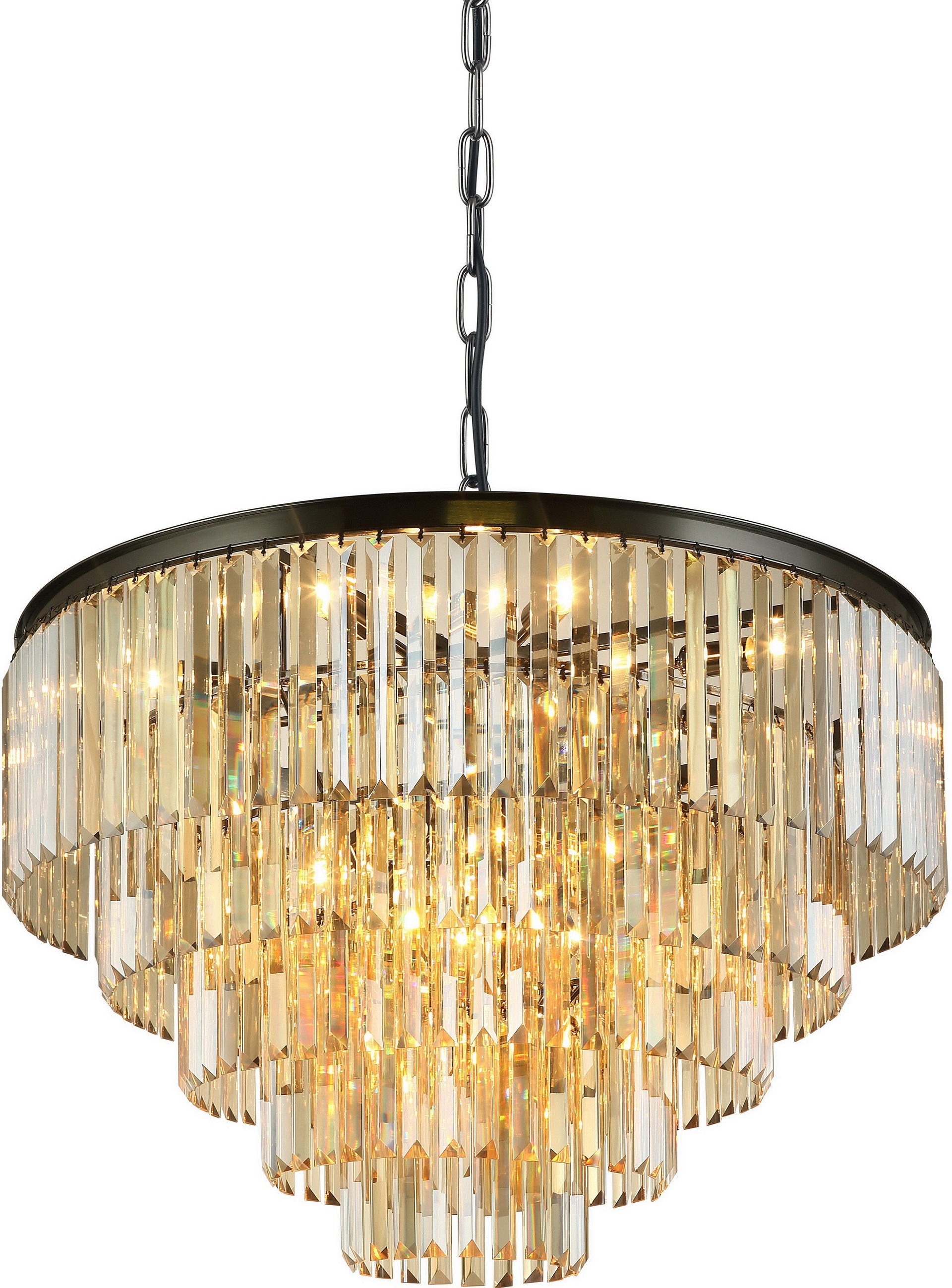 Люстра каскад 3002 3002/06 SP-18 Divinare