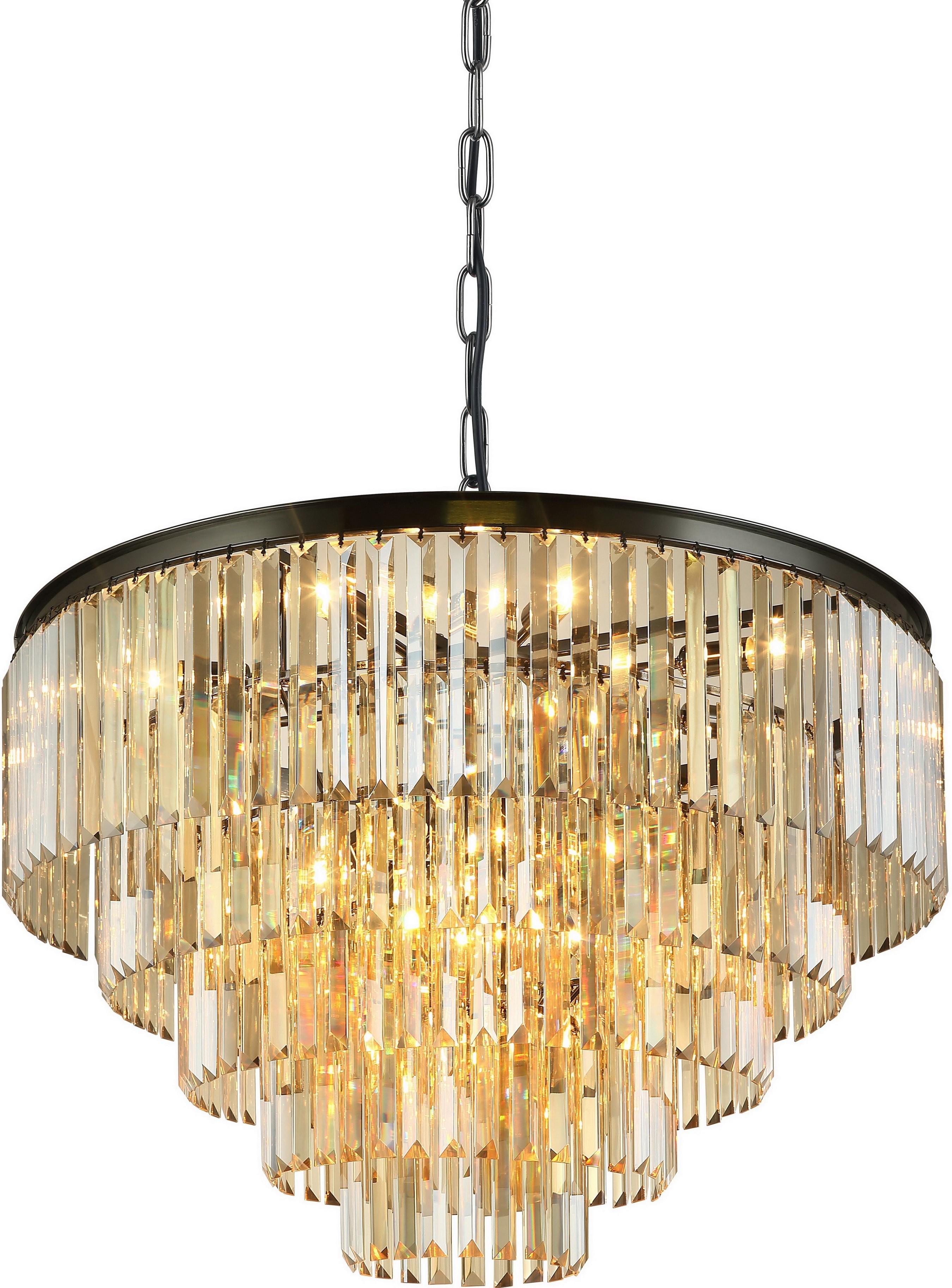 Люстра каскад 3002 3002/06 SP-18 Divinare