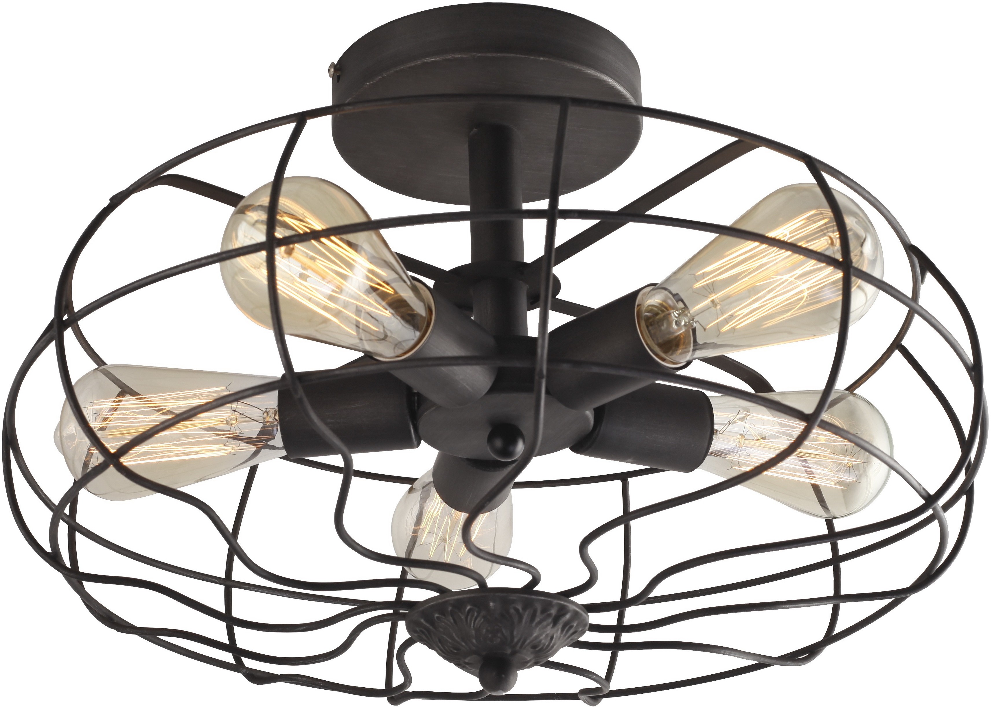 Светильник потолочный Divinare Cottero 5002/05 PL-5