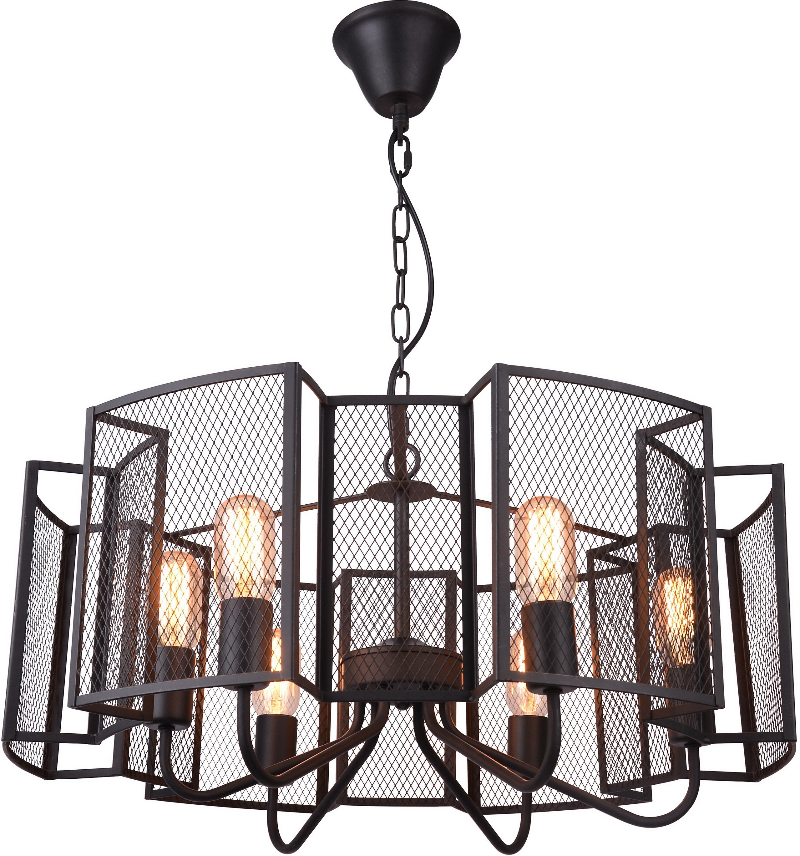 Подвесная люстра Divinare 5008 5008/04 SP-6