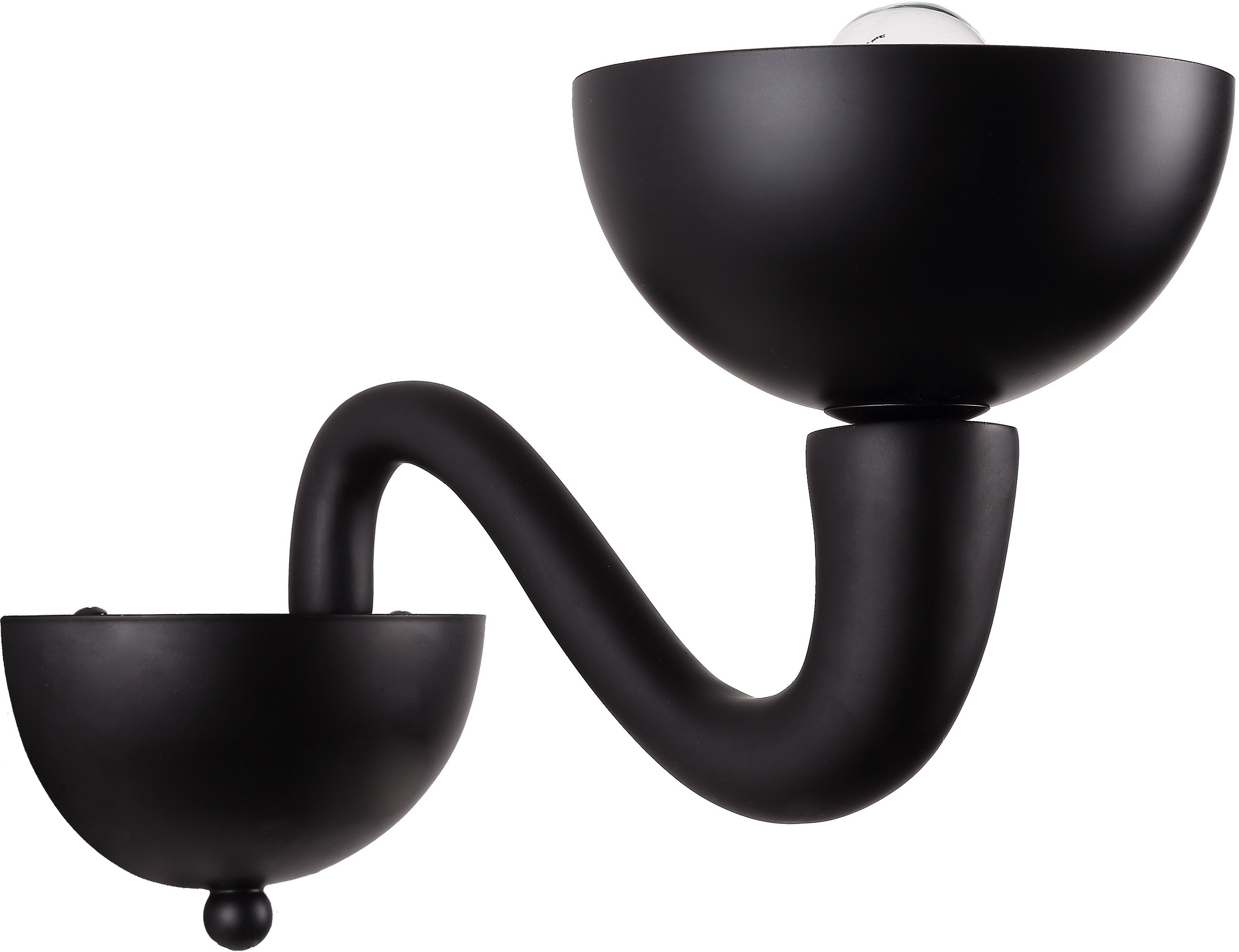 Настенное бра Divinare Bianca-Nero 7091/04 AP-1