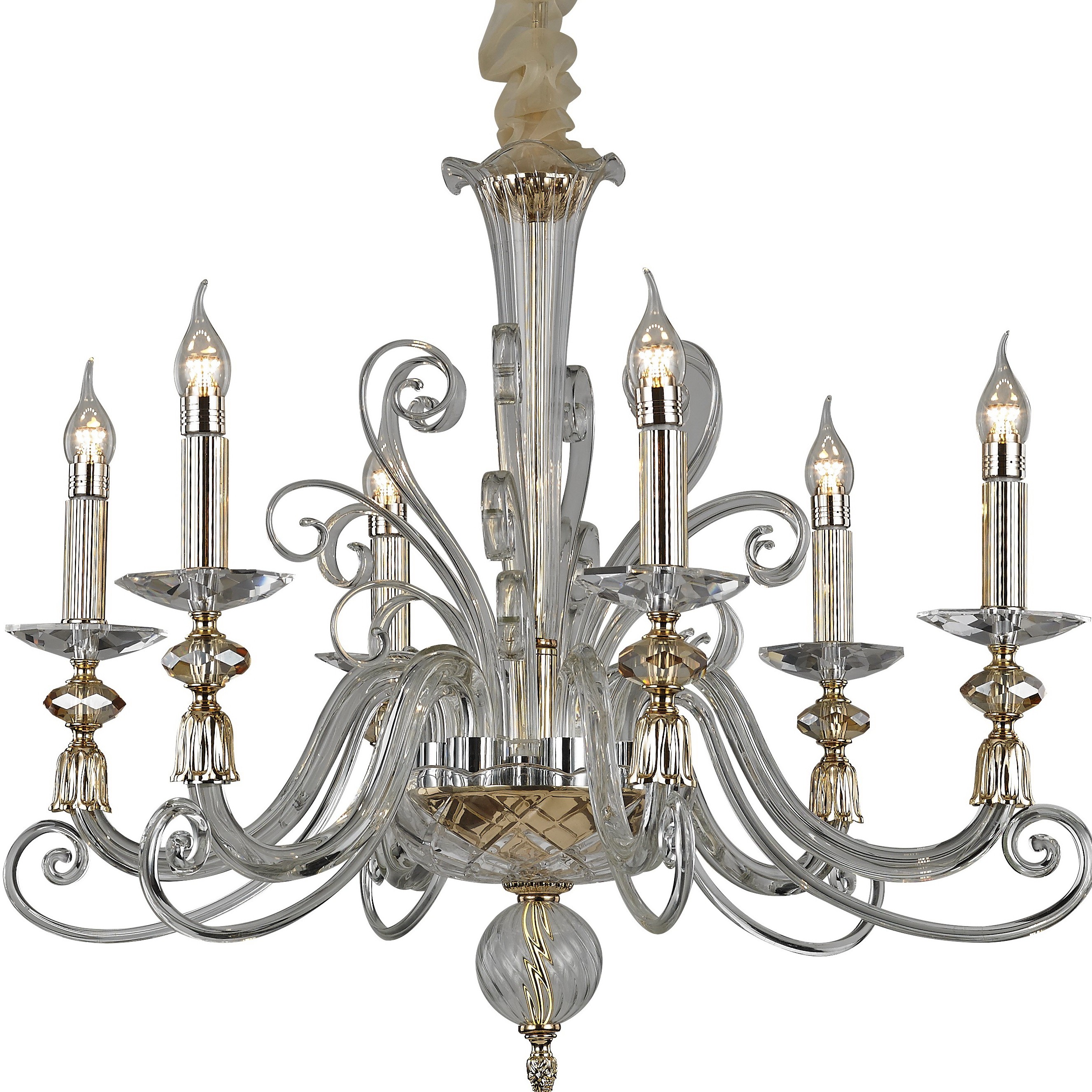 Подвесная люстра Divinare Bergamo 8821/09 LM-6