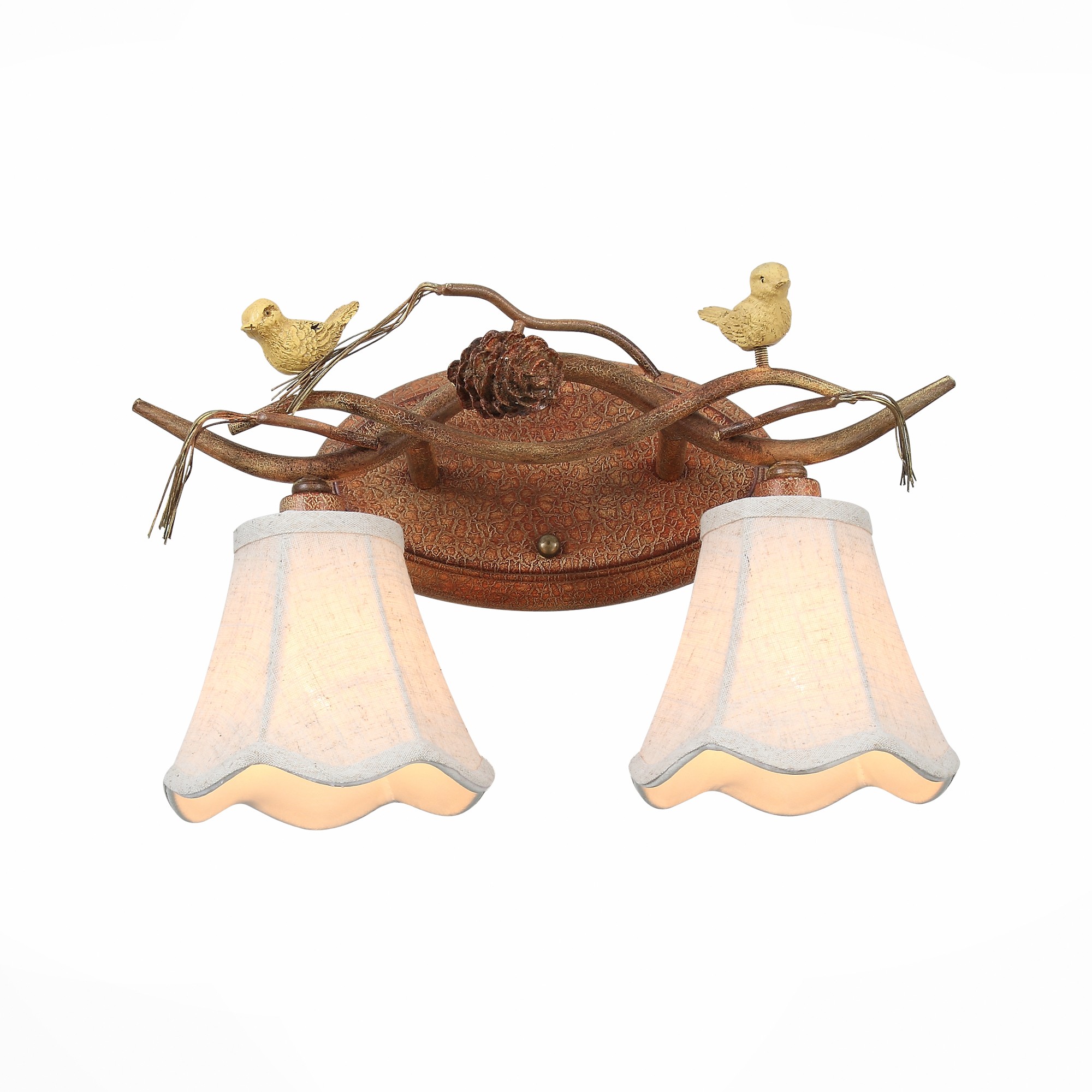 Бра с птичками Uccellino SL167.701.02 ST Luce