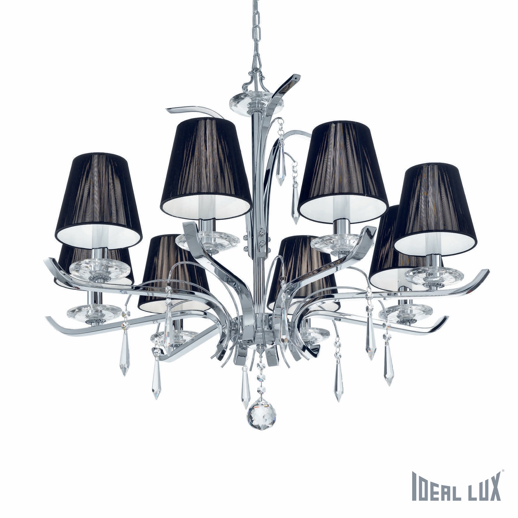 Подвесная люстра Ideal Lux Accademy ACCADEMY SP8