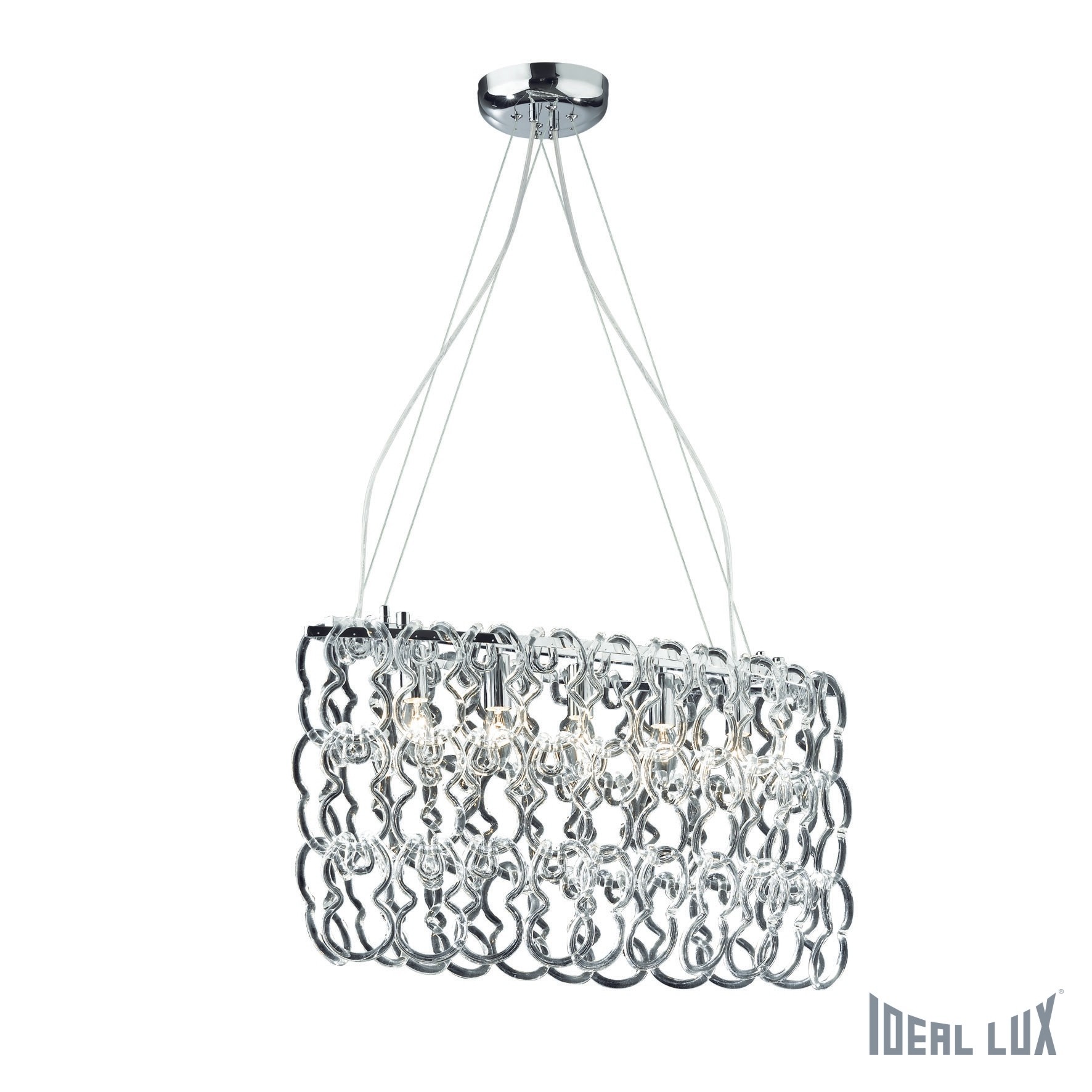 Светильник подвесной Ideal Lux Alba ALBA SP5 OVAL