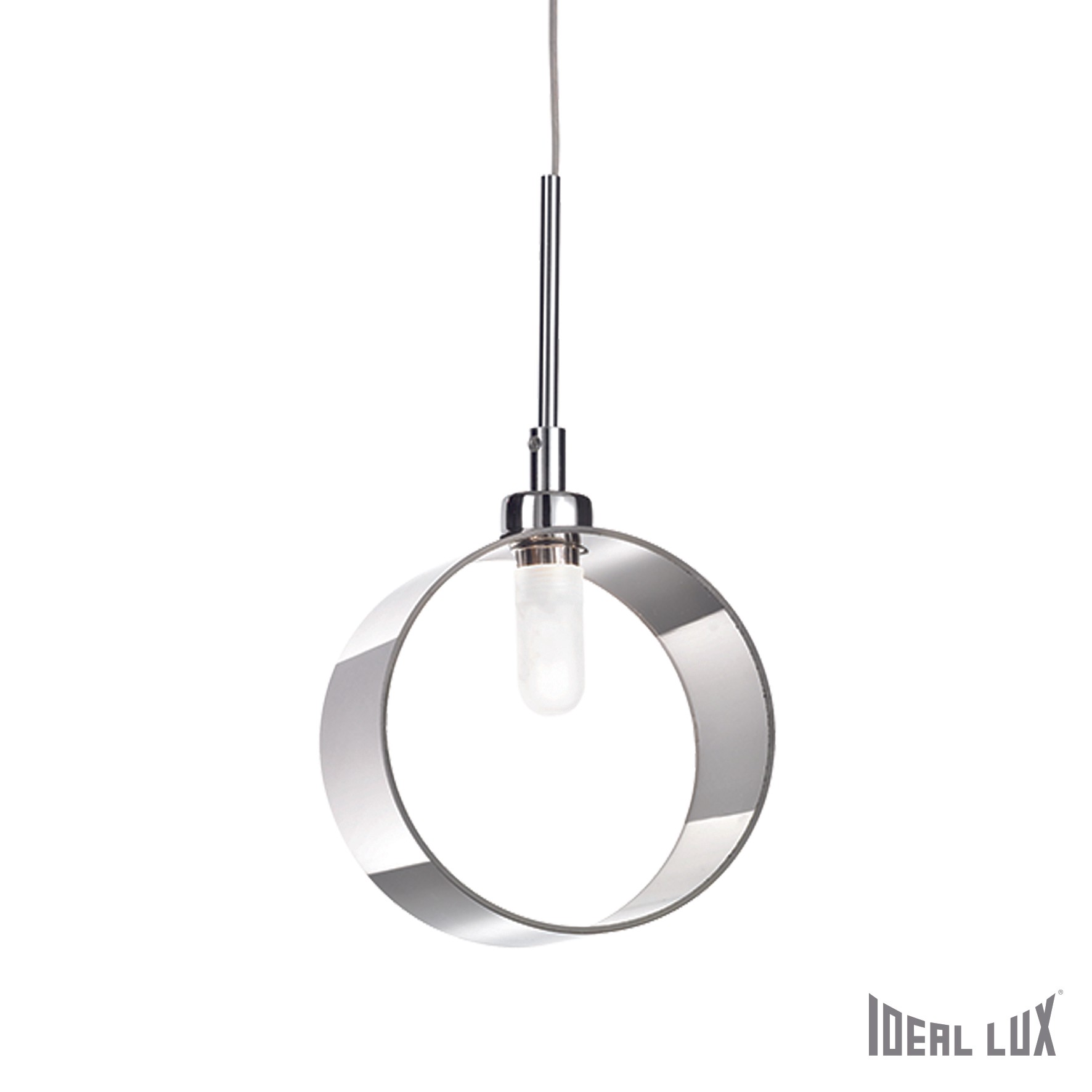 Светильник подвесной Ideal Lux Anello ANELLO SP1 SMALL CROMO