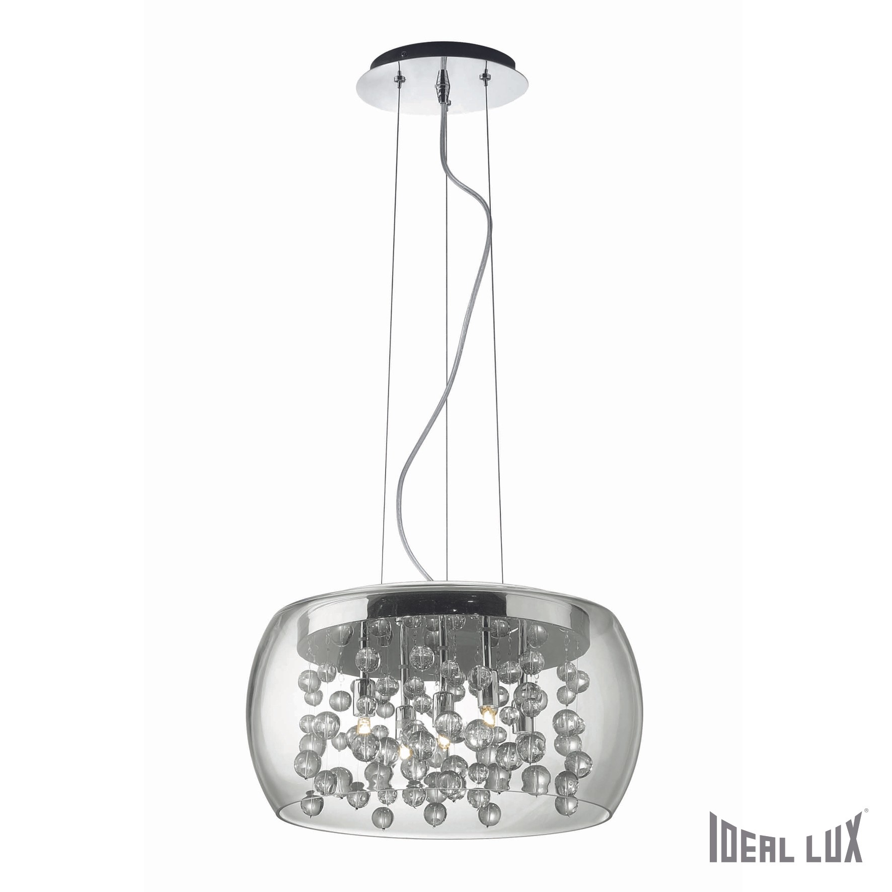 Светильник подвесной Ideal Lux Audi-80 AUDI-80 SP5 TRASPARENTE