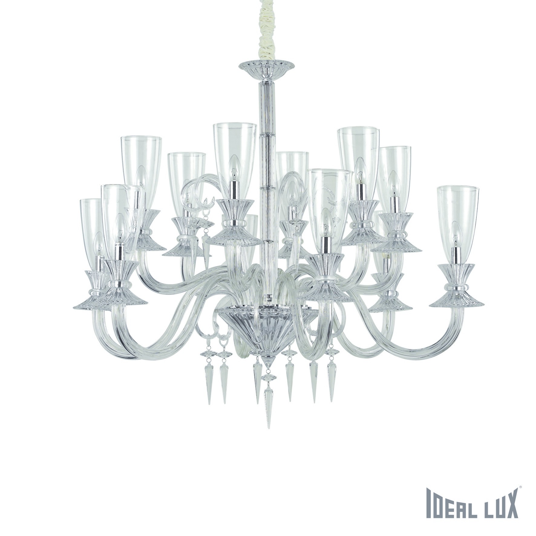 Подвесная люстра Ideal Lux Beethoven BEETHOVEN SP12