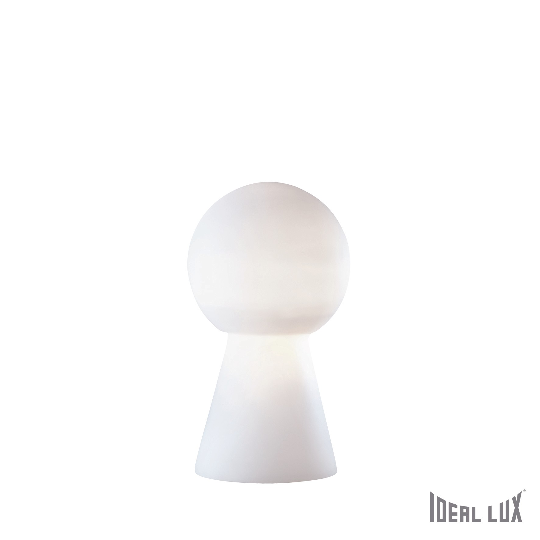 Настольная лампа Ideal Lux Birillo BIRILLO TL1 MEDIUM BIANCO