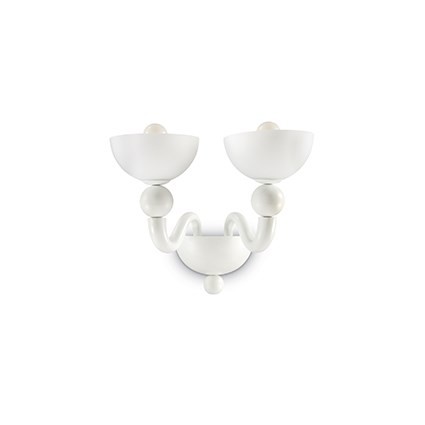 Настенное бра Ideal Lux Bon Bon BON BON AP2 BIANCO