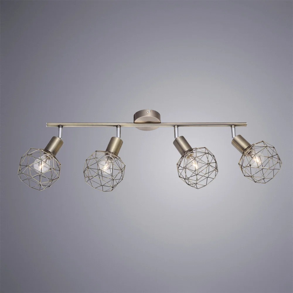 Светильник спот Arte Lamp Sospiro A6141PL-4AB