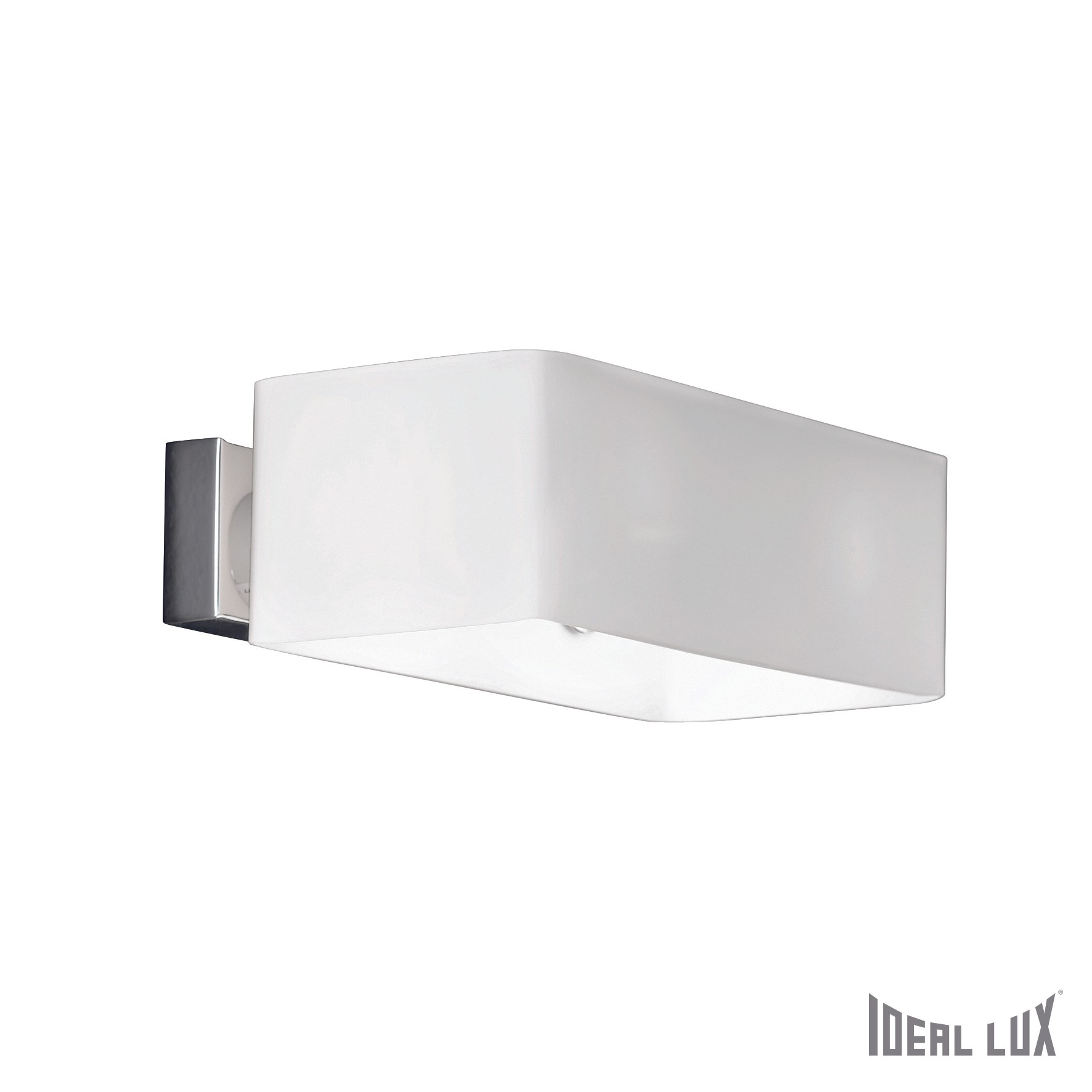Настенное бра Ideal Lux Bow BOX AP2 BIANCO