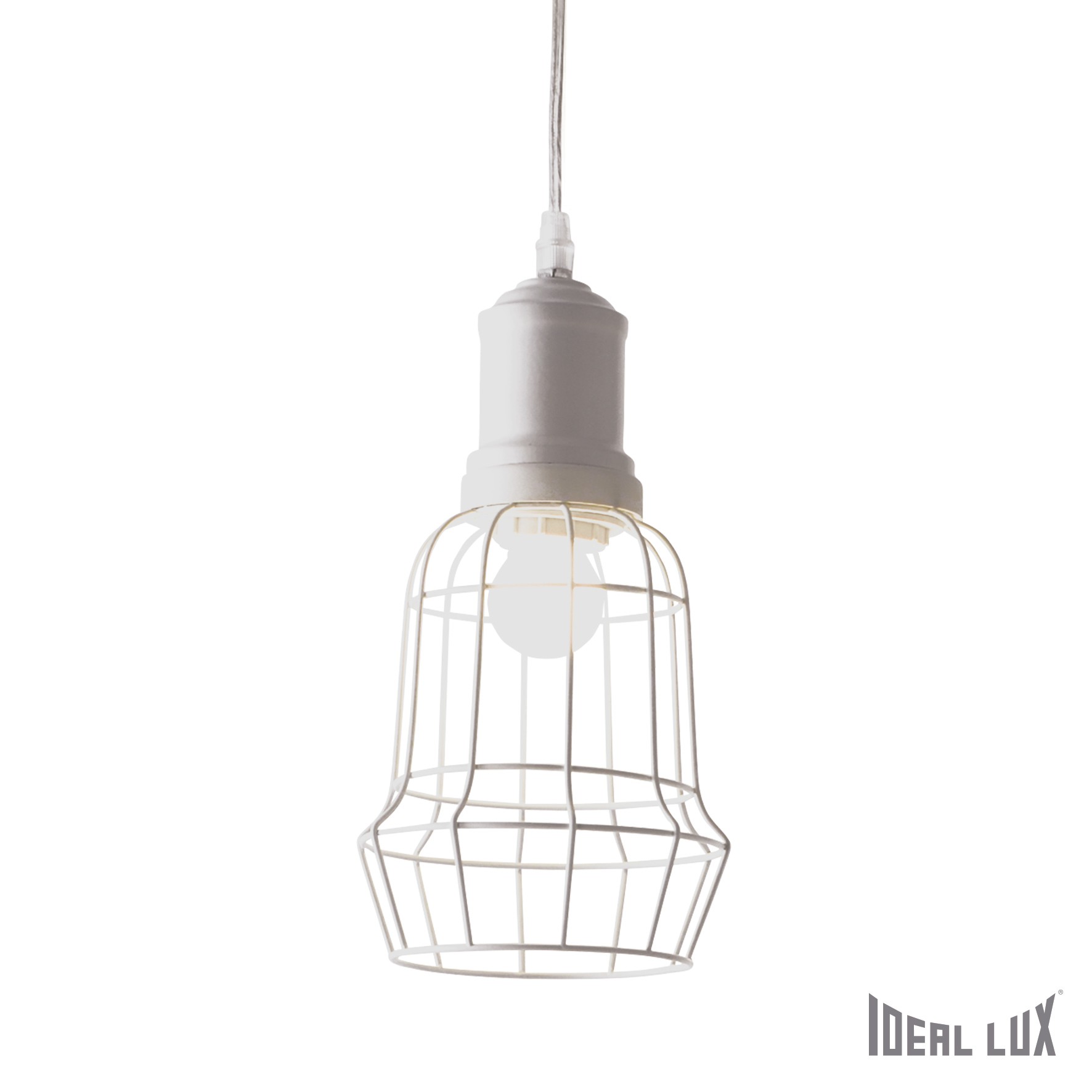 Светильник подвесной Ideal Lux Cage CAGE SP1 SQUARE