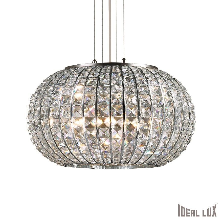 Подвесная хрустальная люстра Calypso Ideal Lux CALYPSO SP5