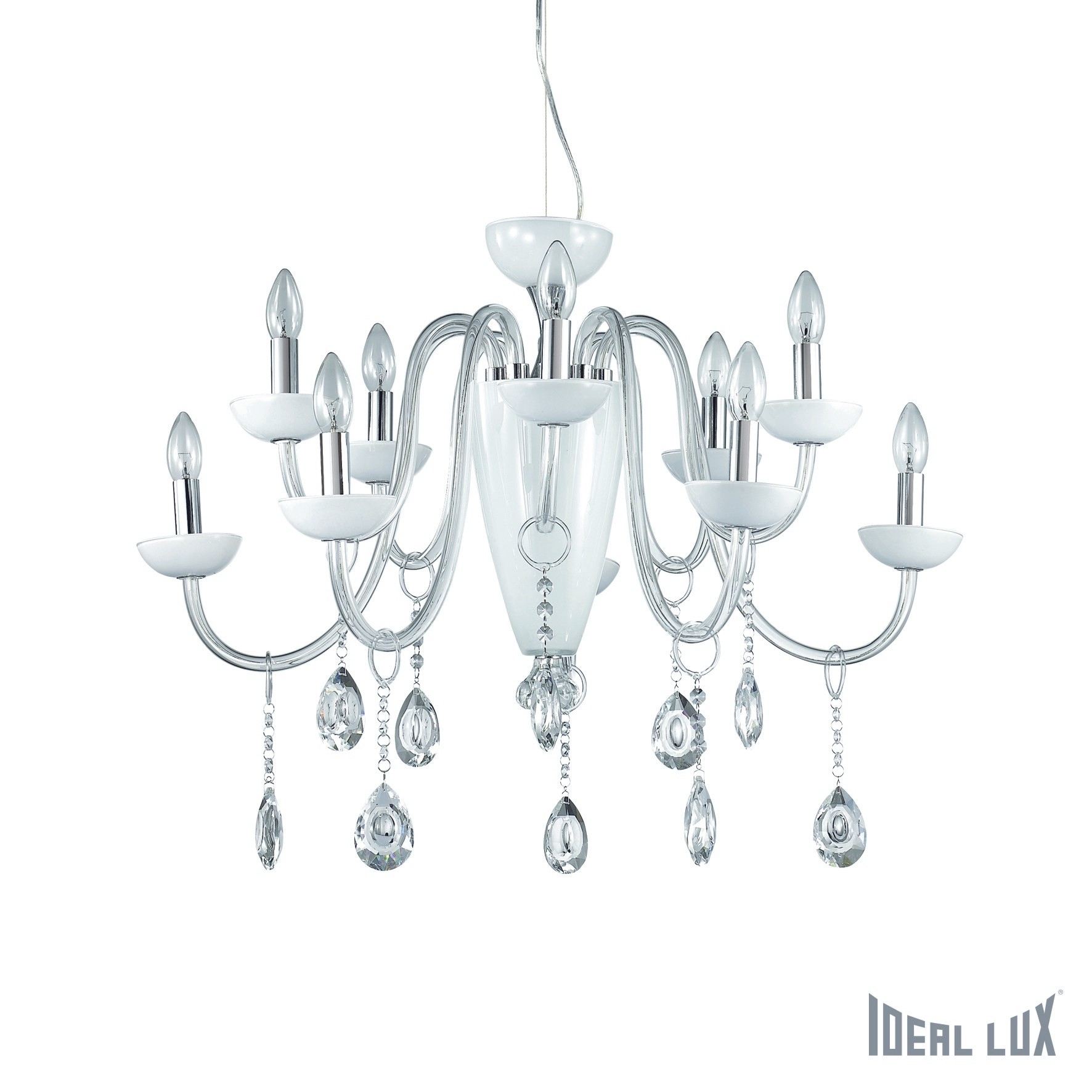 Подвесная люстра Ideal Lux Camelia CAMELIA SP11