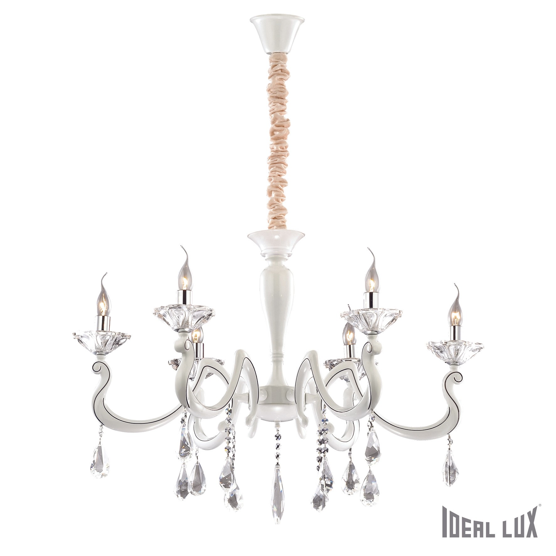 Подвесная люстра Ideal Lux Candido CANDIDO SP6