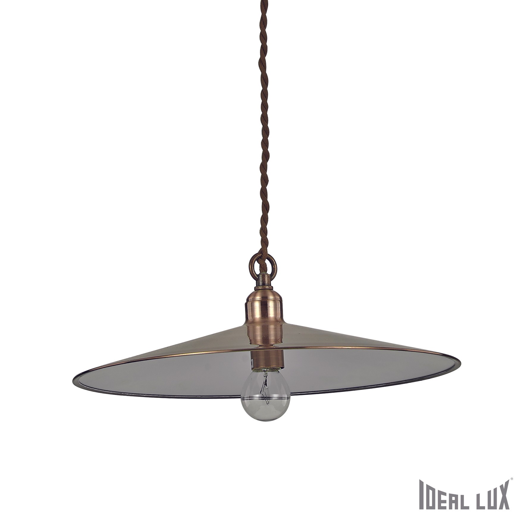 Светильник подвесной Ideal Lux Cantina CANTINA SP1 RAME