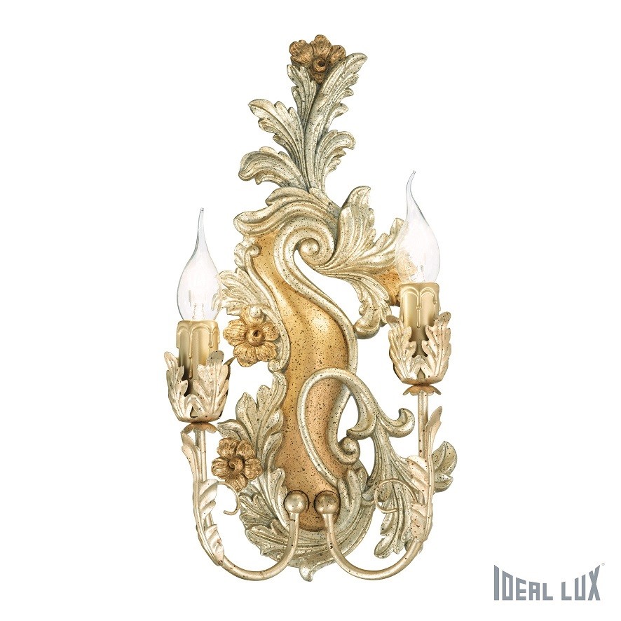 Бра с цветочками Carmen CARMEN AP2 Ideal Lux