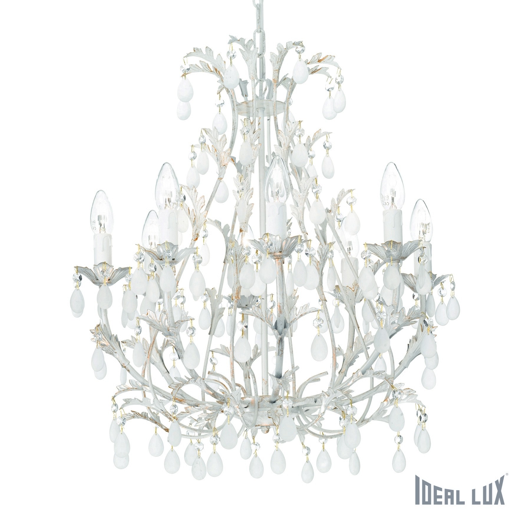 Подвесная люстра Ideal Lux Cascina CASCINA SP8