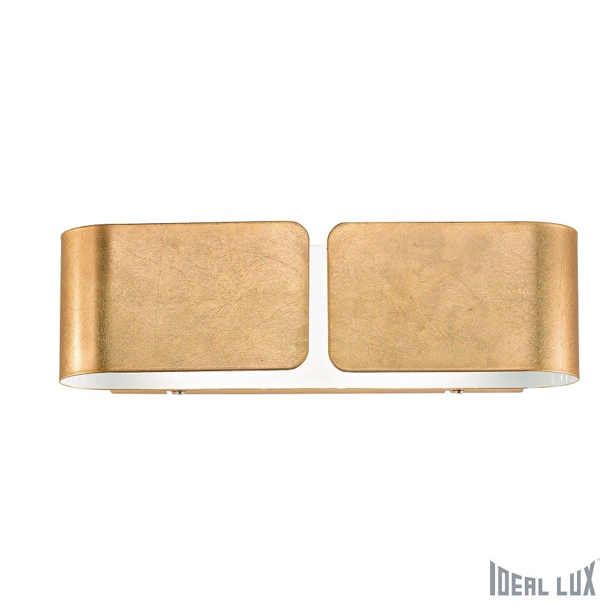Настенное бра Ideal Lux Clip CLIP AP2 SMALL ORO