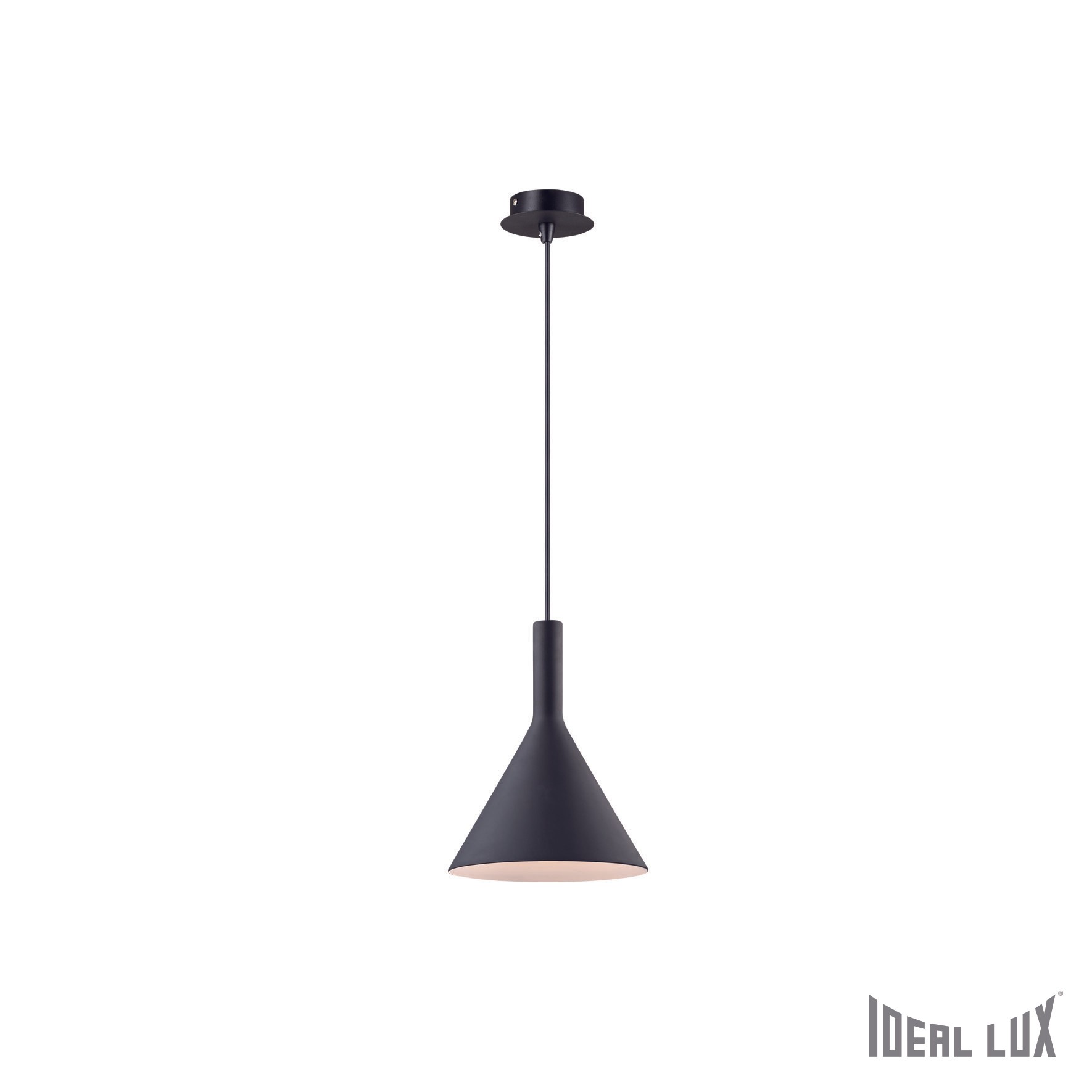Светильник подвесной Ideal Lux Cocktail COCKTAIL SP1 SMALL NERO