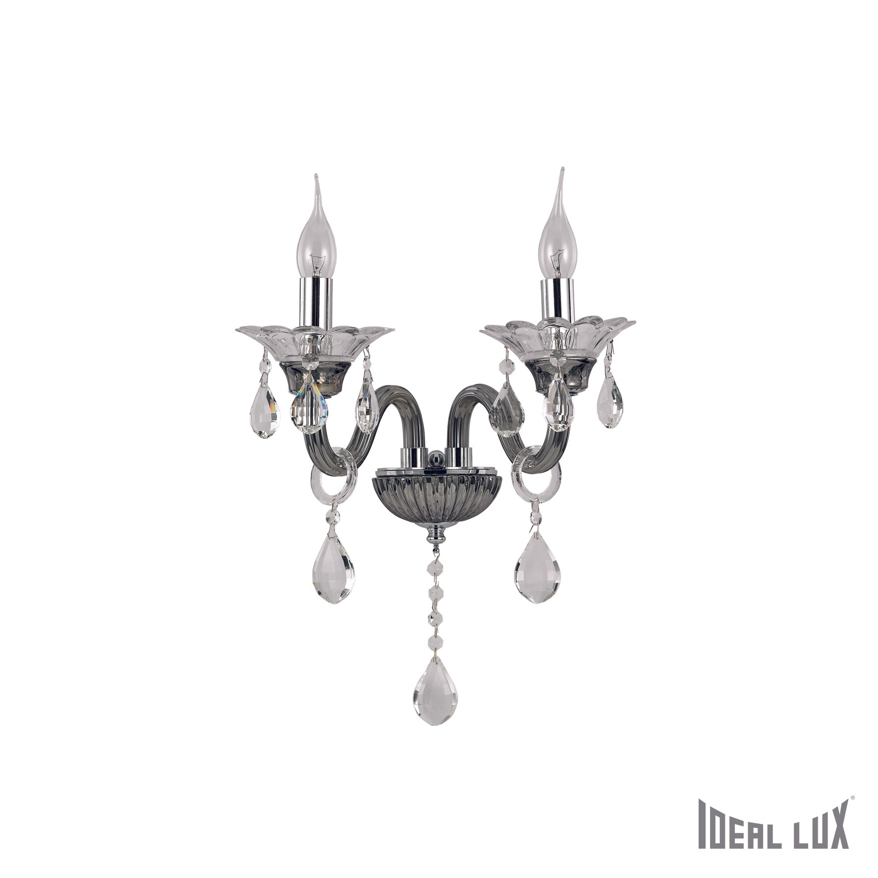 Настенное бра Ideal Lux Colossal COLOSSAL AP2 GRIGIO