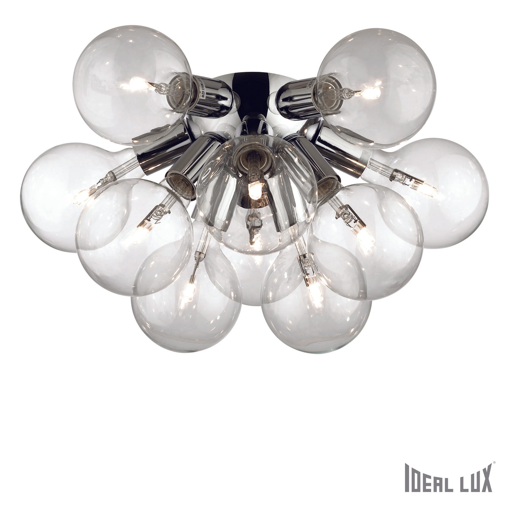 Потолочная люстра Ideal Lux Dea DEA PL10