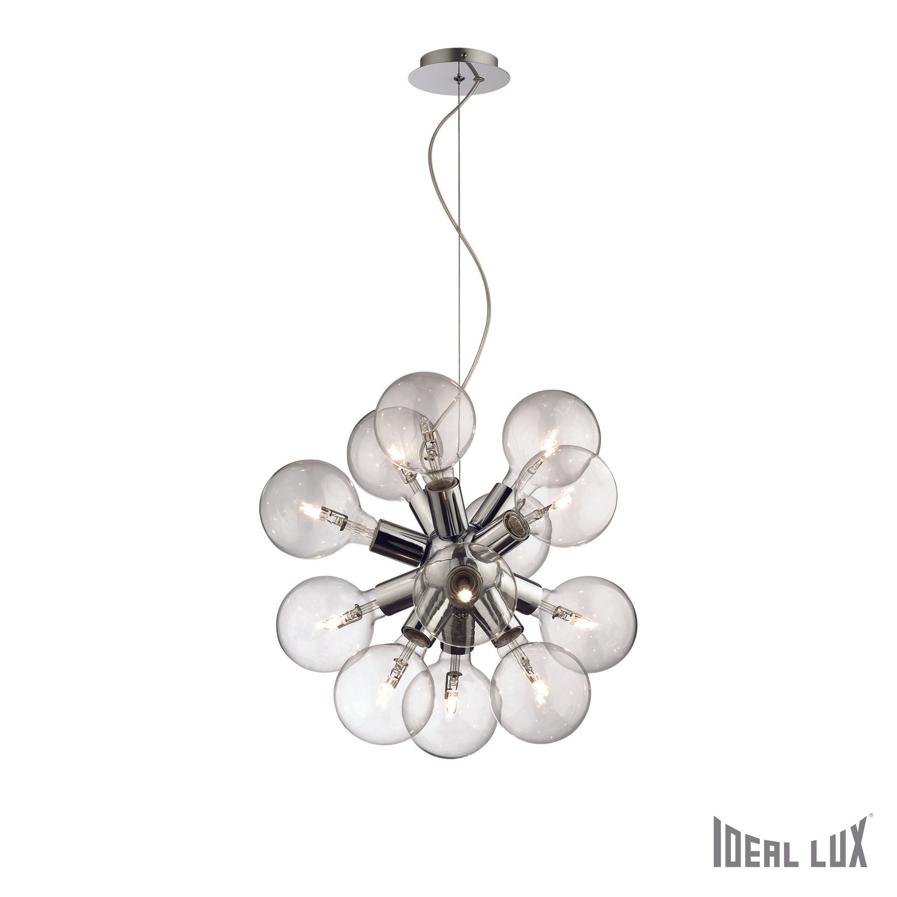 Подвесная люстра Ideal Lux Dea DEA SP12