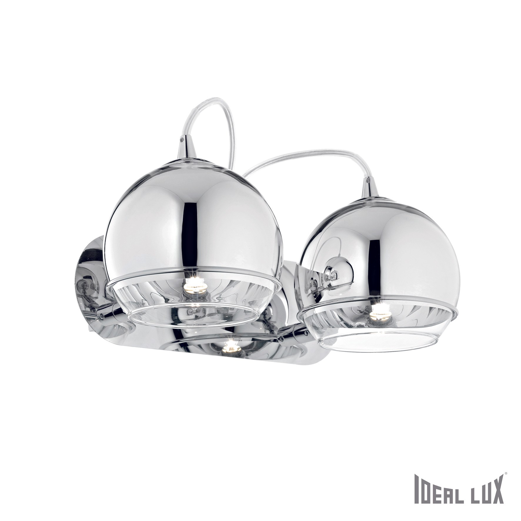 Настенное бра Ideal Lux Discovery DISCOVERY CROMO AP2