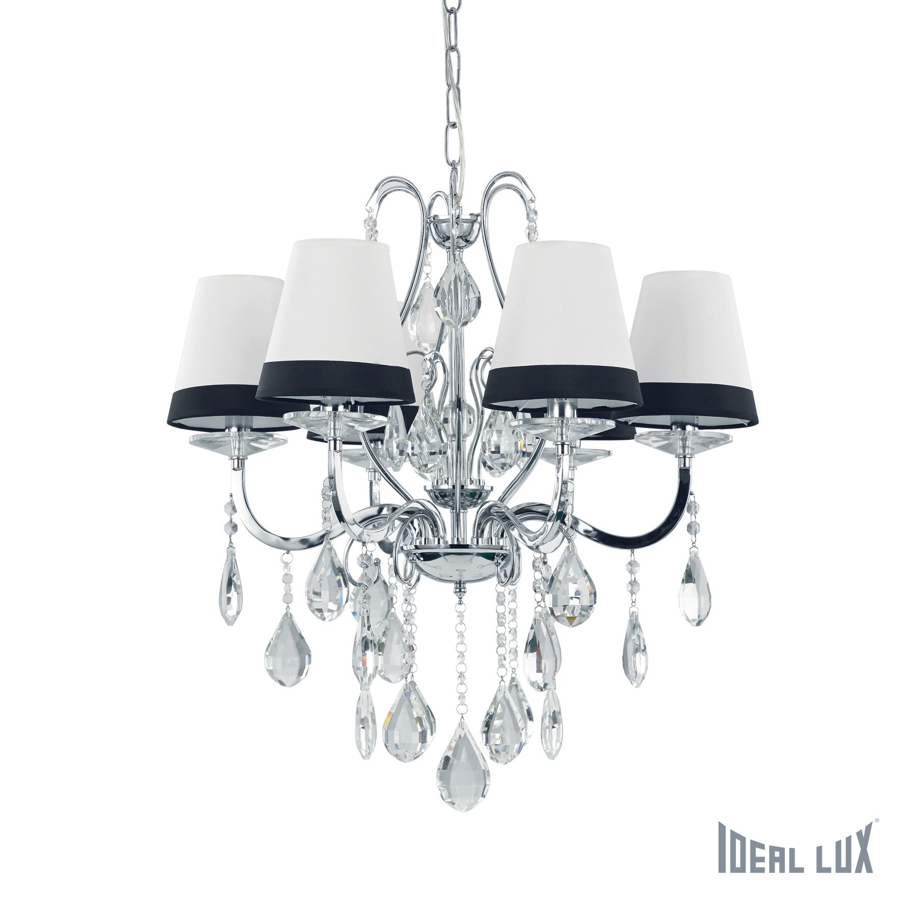 Подвесная люстра Ideal Lux Domus DOMUS SP6