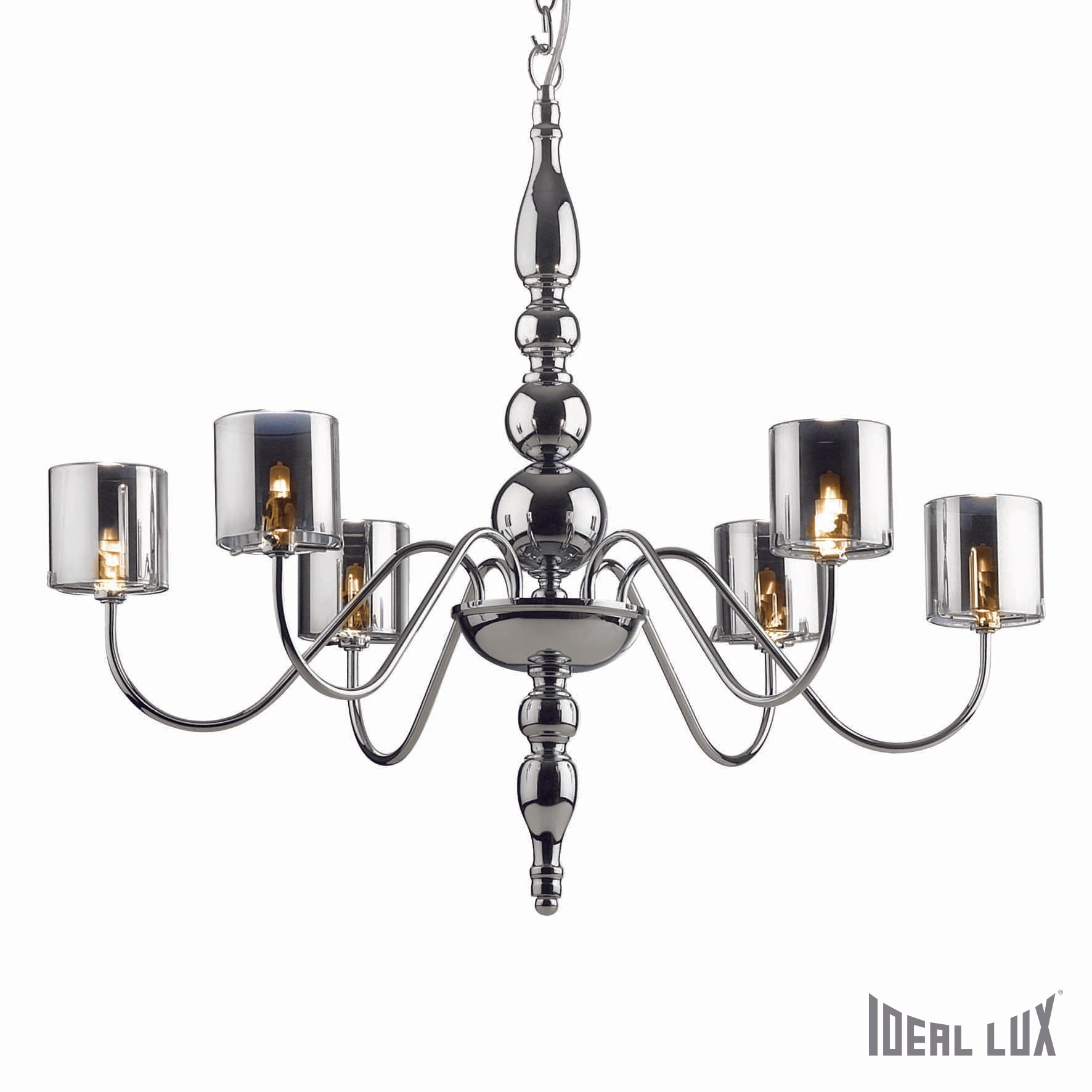 Подвесная люстра Ideal Lux Duca DUCA SP6