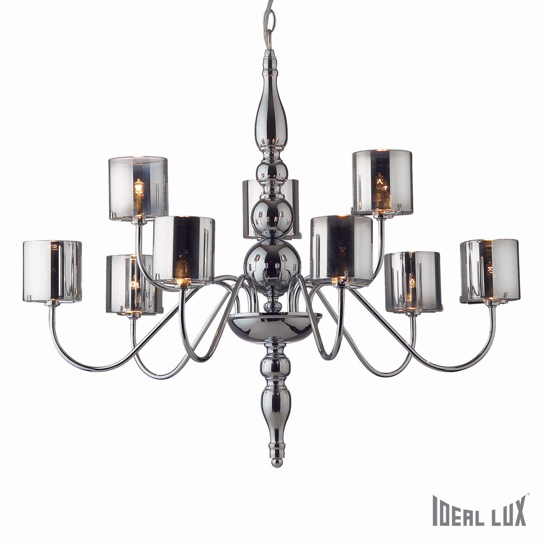 Подвесная люстра Ideal Lux Duca DUCA SP9