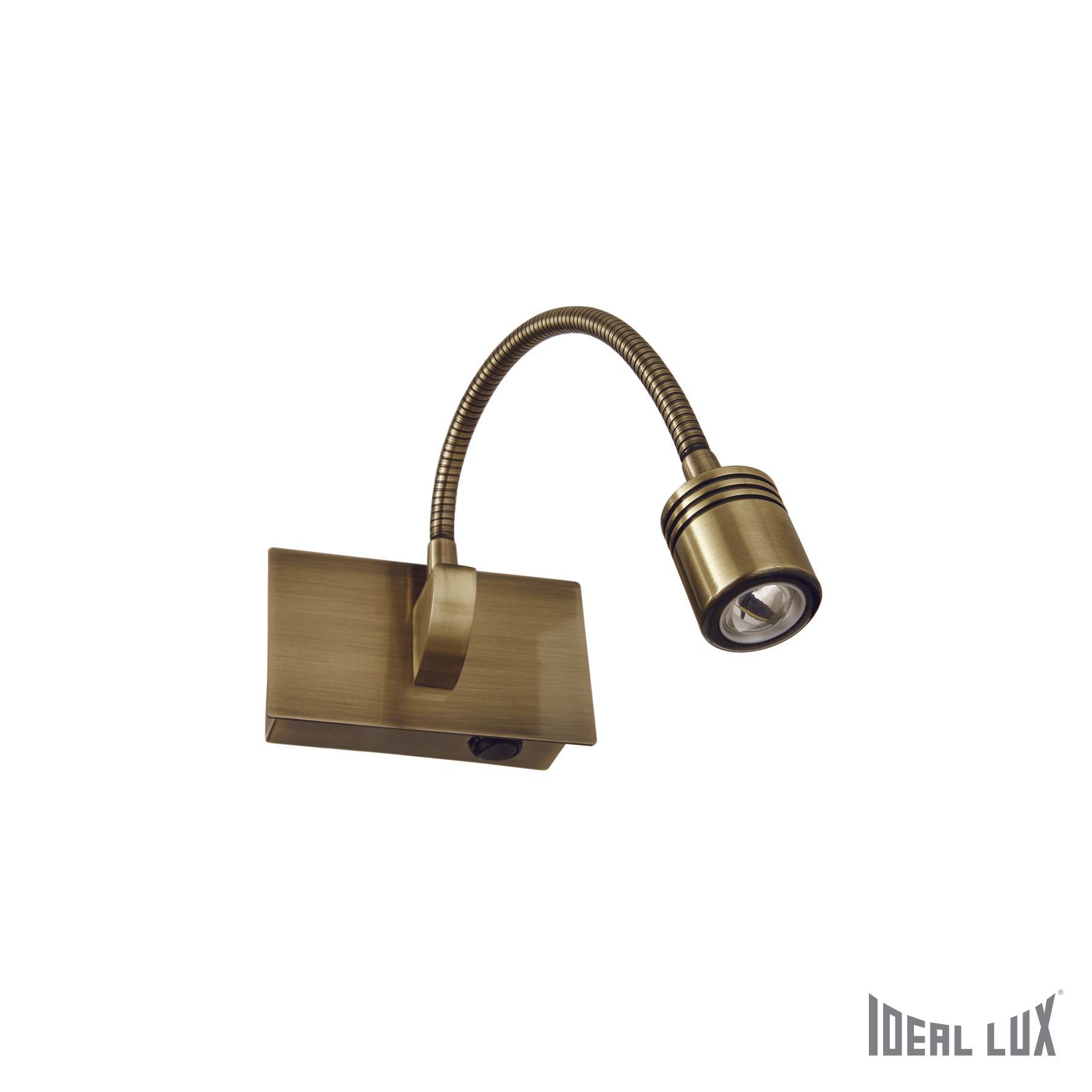 Настенное бра Ideal Lux Dynamo DYNAMO AP1 BRUNITO