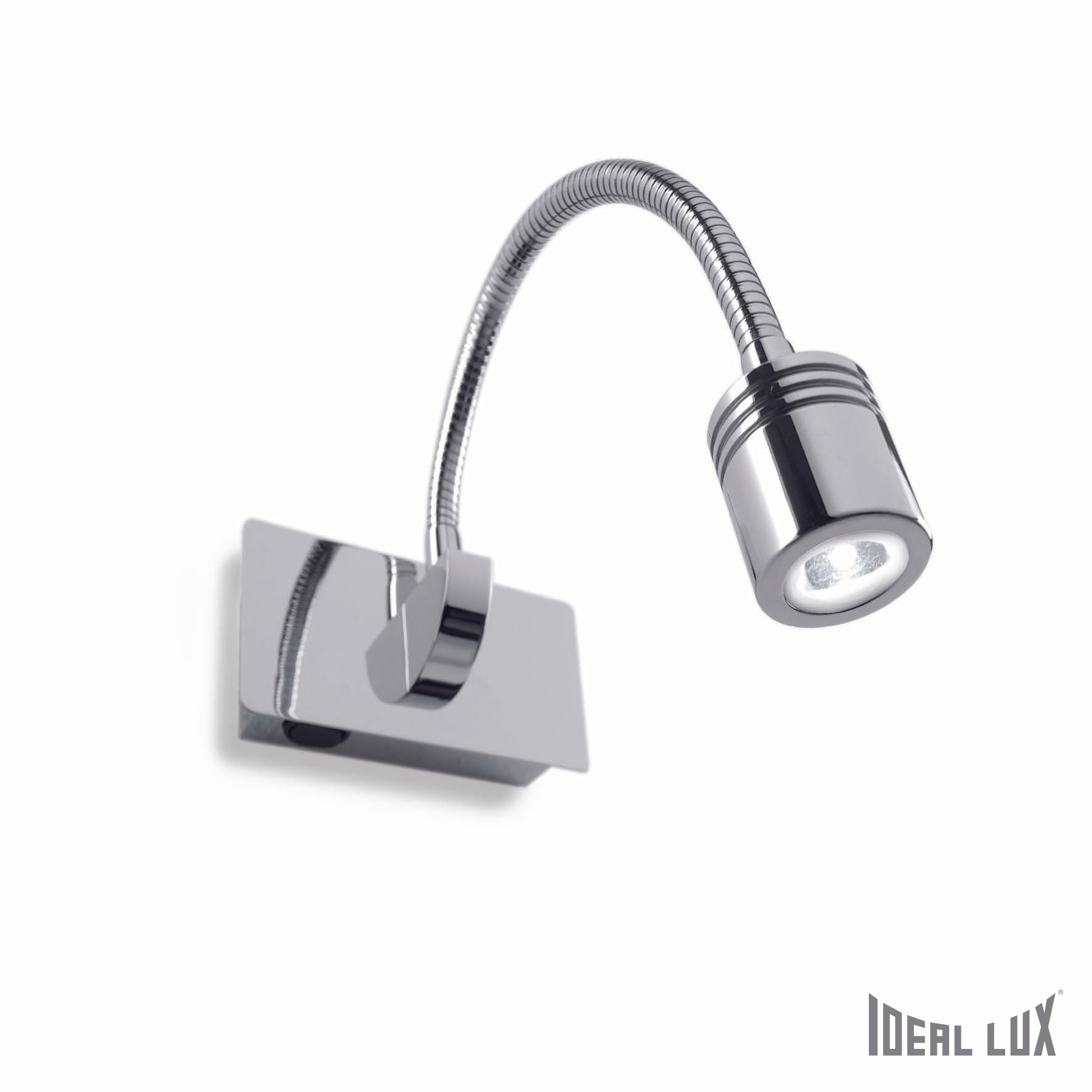 Настенное бра Ideal Lux Dynamo DYNAMO AP1 CROMO