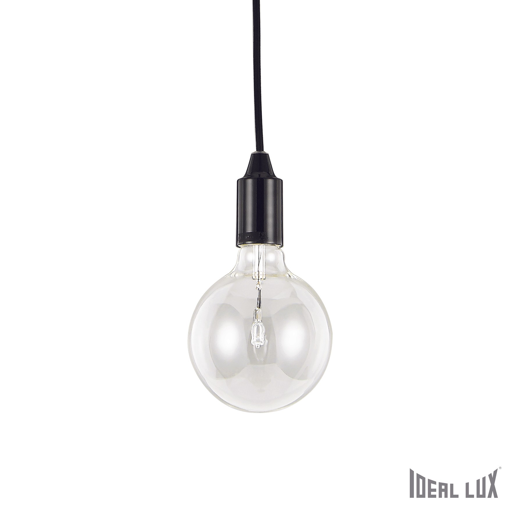 Светильник подвесной Ideal Lux Edison EDISON SP1 NERO