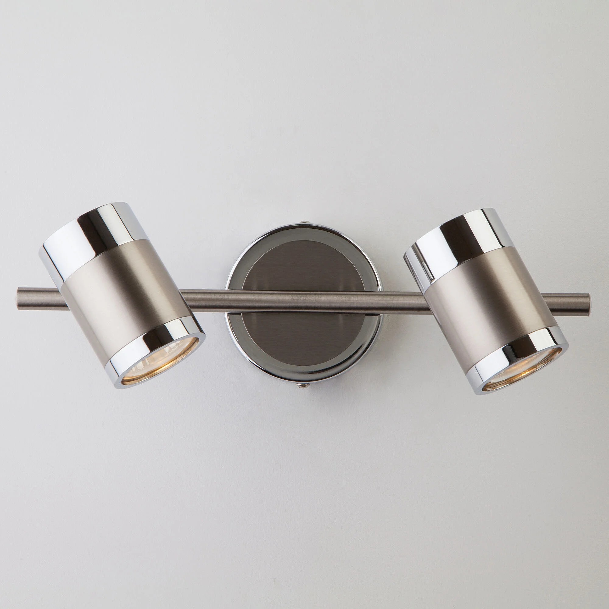 Светильник спот Eurosvet Prime 20058/2 перламутровый сатин