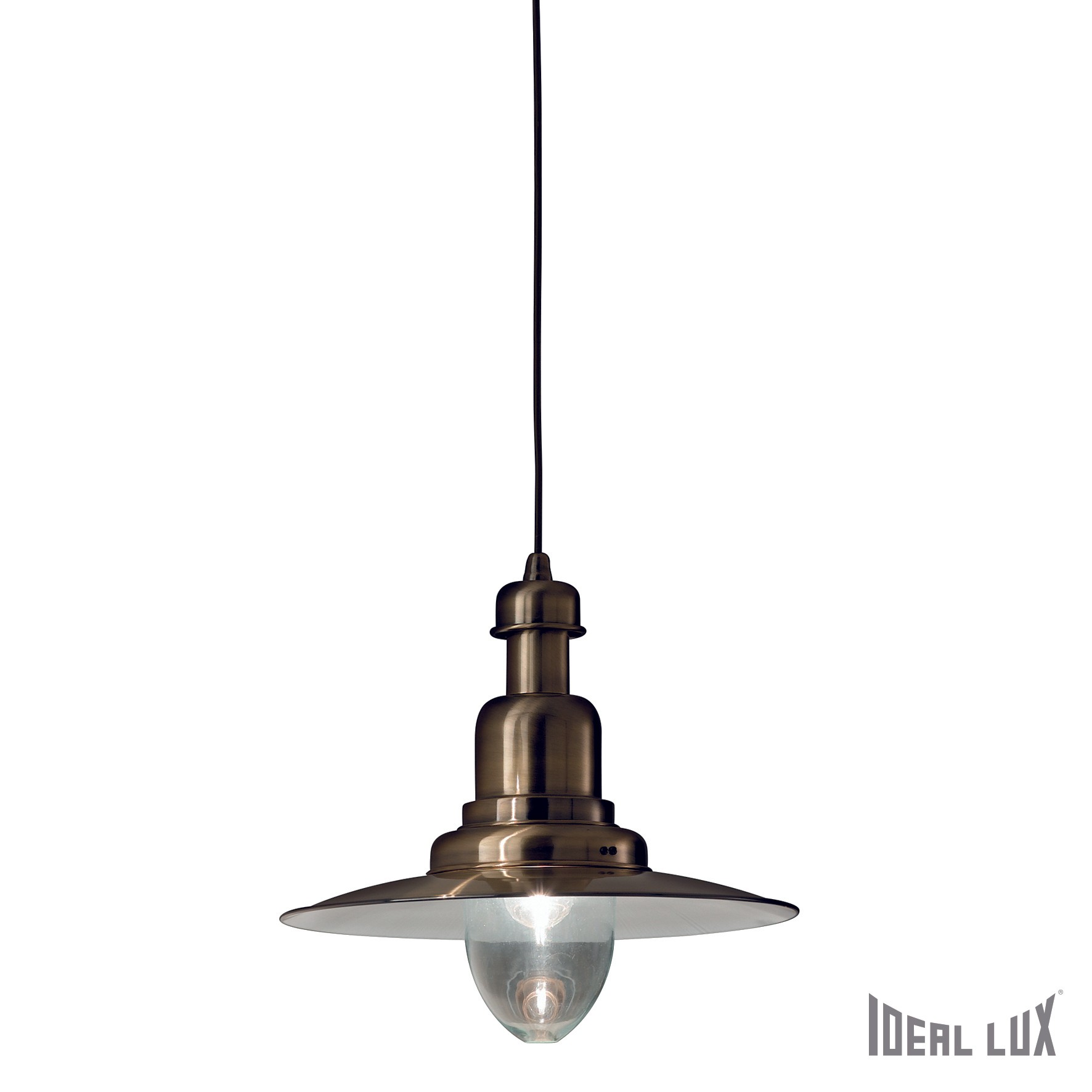 Светильник подвесной Ideal Lux Fiordi FIORDI SP1 BRUNITO