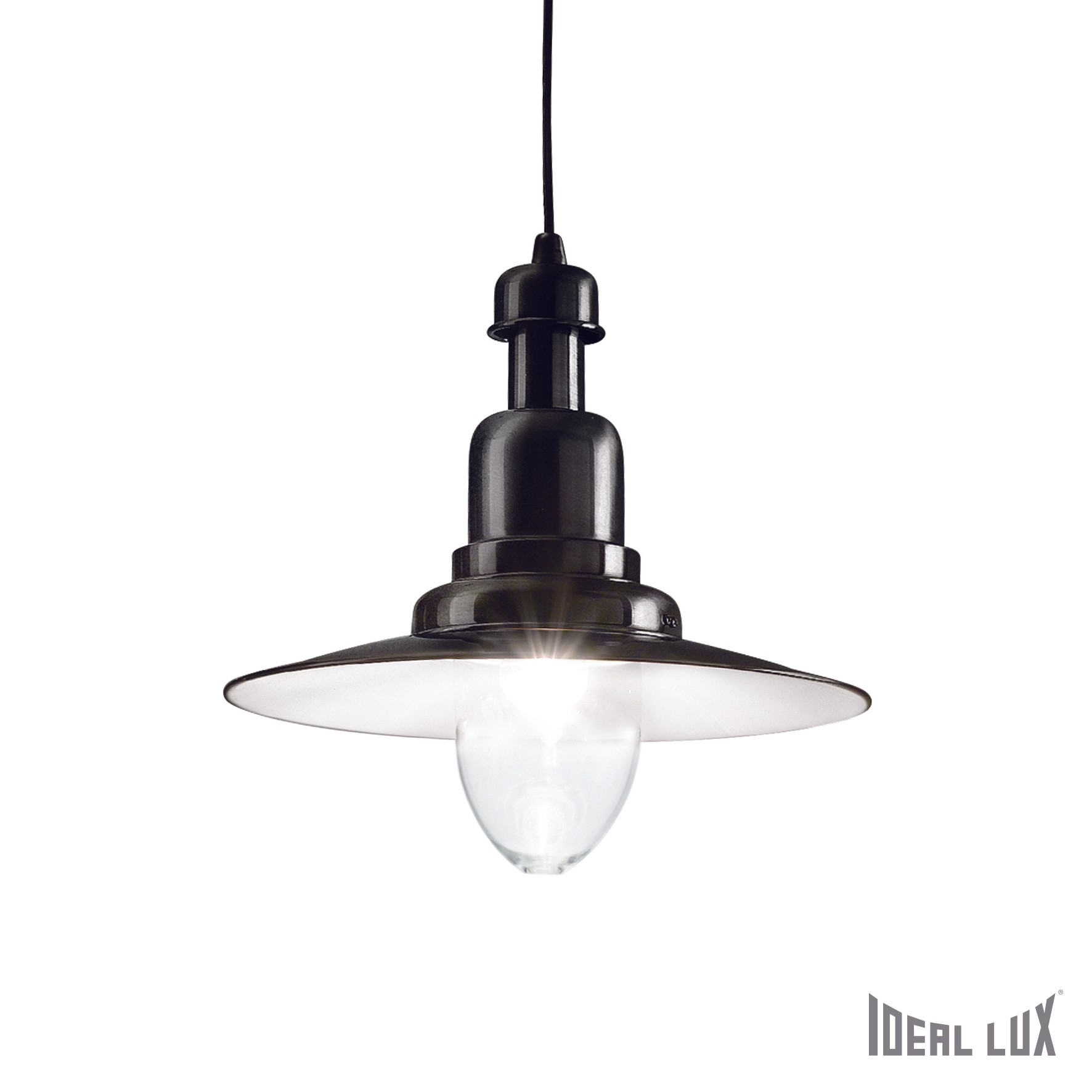 Светильник подвесной Ideal Lux Fiordi FIORDI SP1 NERO