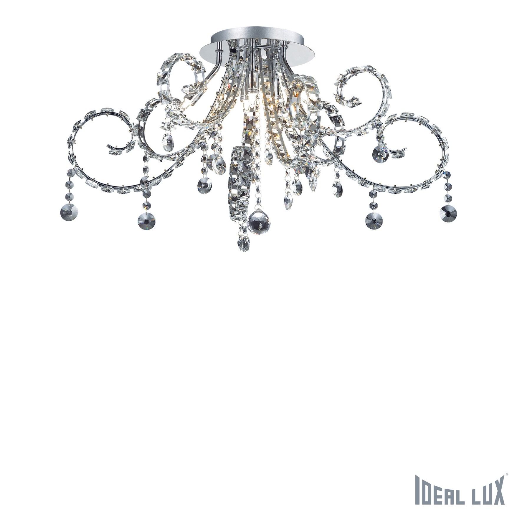 Потолочная люстра Ideal Lux Fiore FIORE PL6