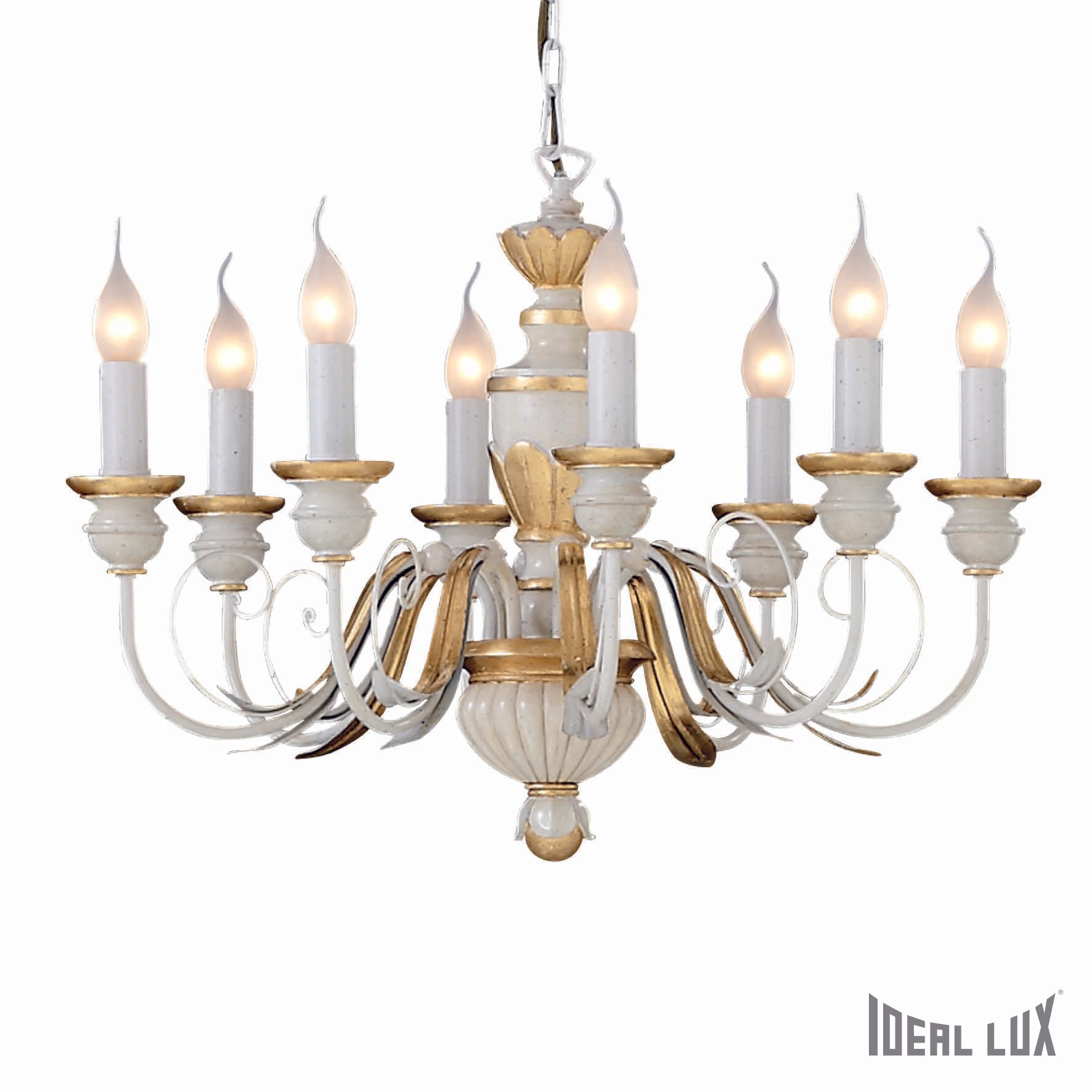 Подвесная люстра Ideal Lux Firenze FIRENZE SP8