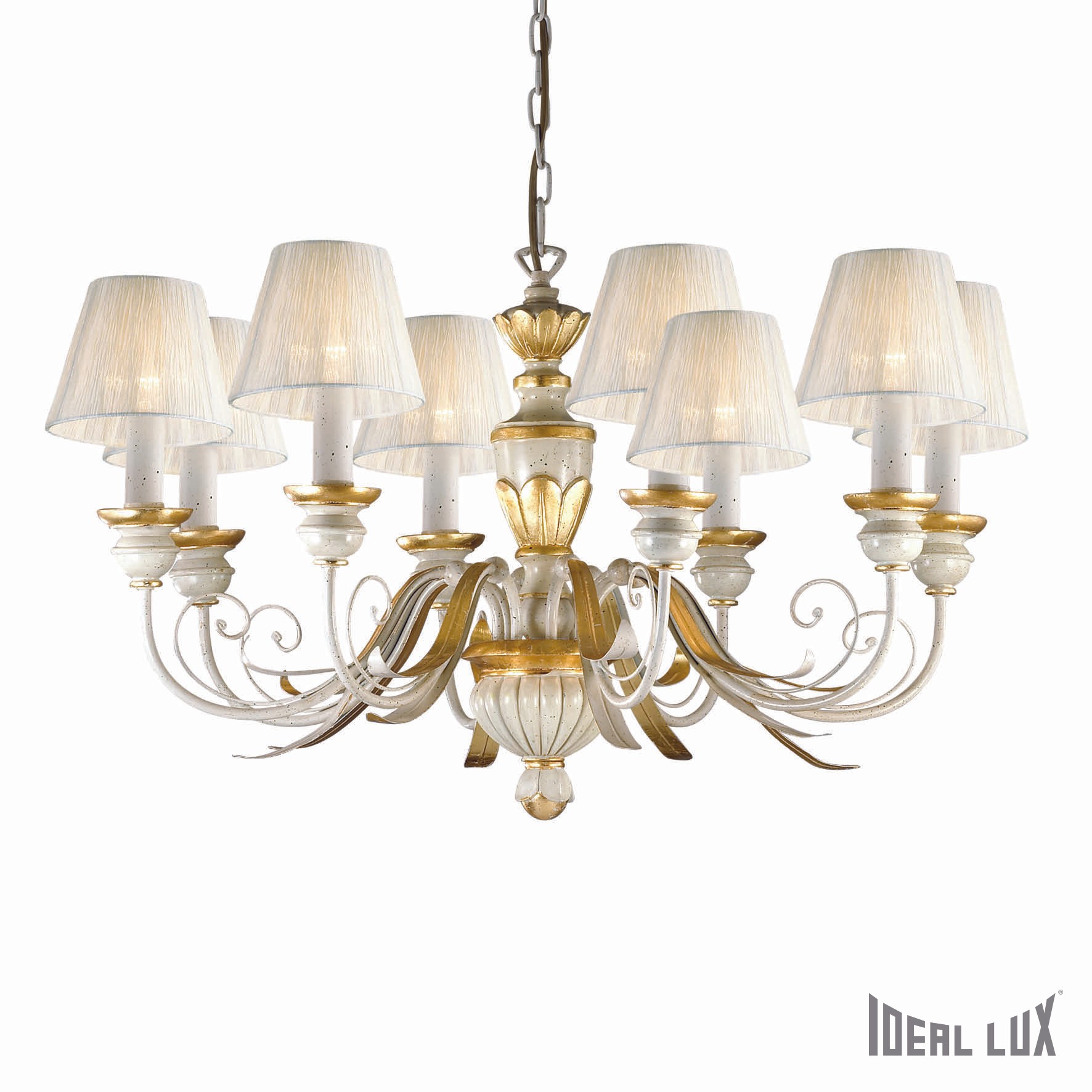 Подвесная люстра Ideal Lux Flora FLORA SP8