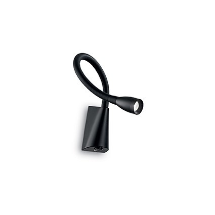 Настенное бра Ideal Lux Goose GOOSE AP1 NERO