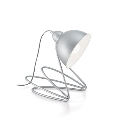 Настольная лампа Ideal Lux Guendalin GUENDALIN TL1 ARGENTO