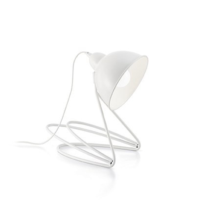 Настольная лампа Ideal Lux Guendalin GUENDALIN TL1 BIANCO