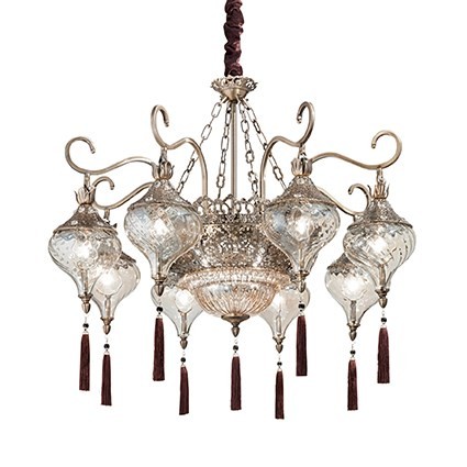 Подвесная люстра Ideal Lux Harem HAREM SP12