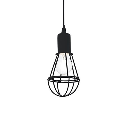 Светильник подвесной Ideal Lux Helmut HELMUT SP1 NERO