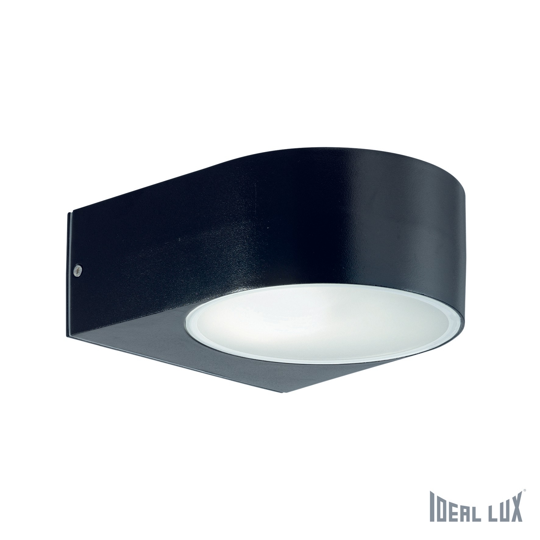 Настенное бра Ideal Lux Iko IKO AP1 NERO