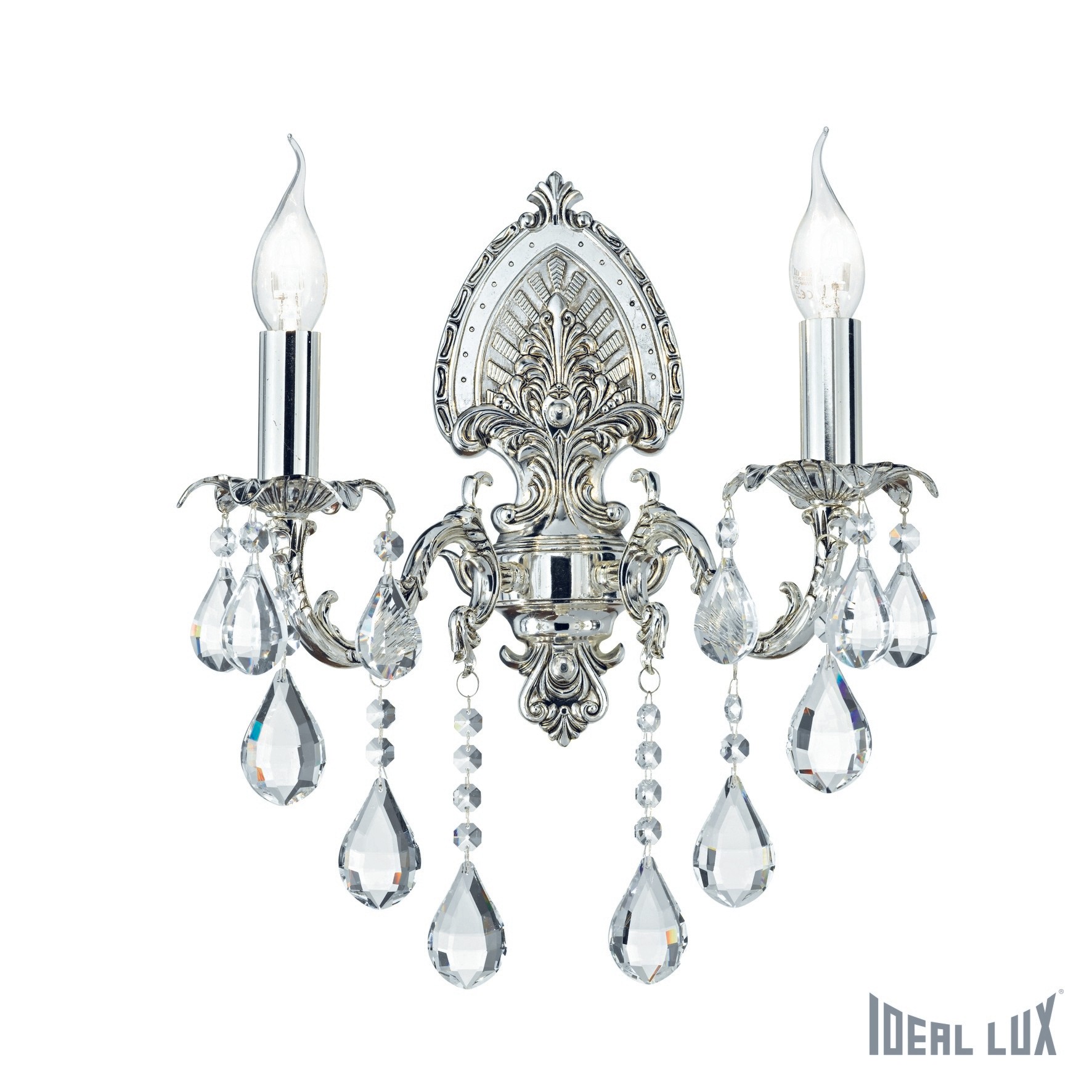 Настенное бра Ideal Lux Impero IMPERO AP2